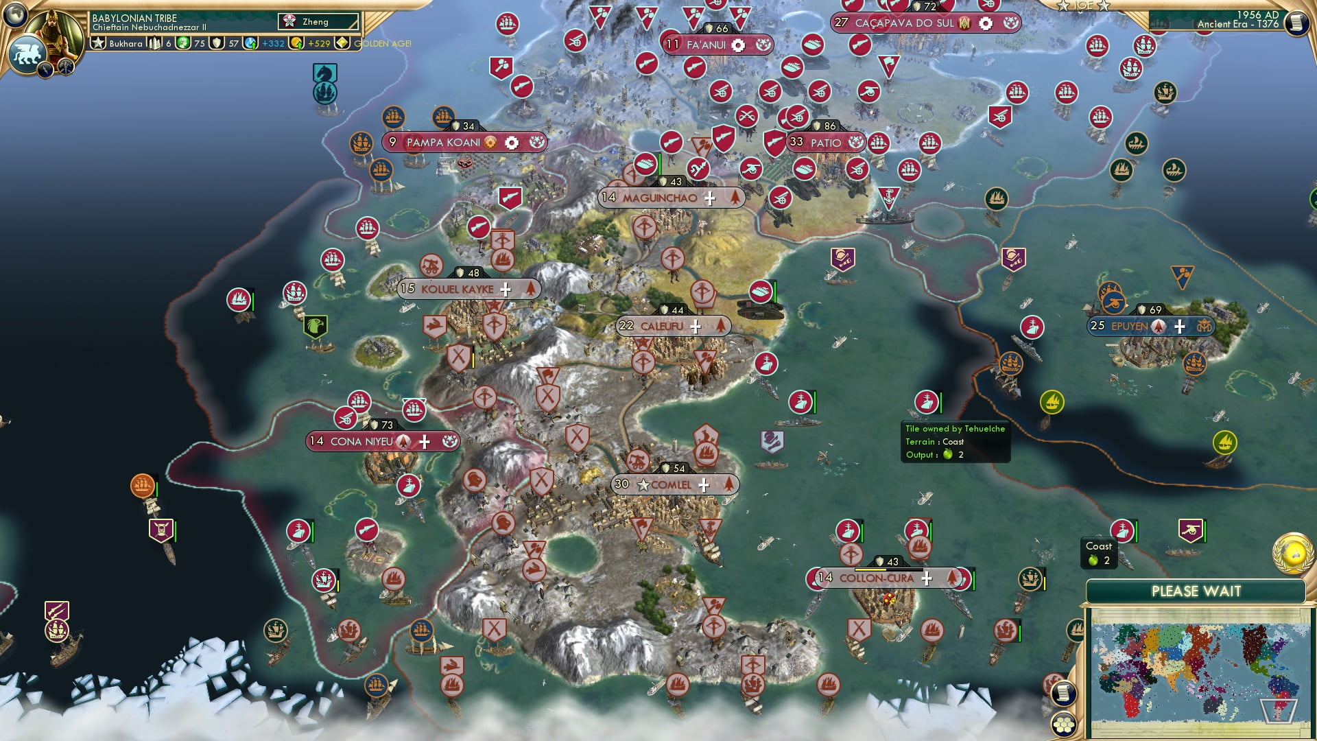 CBR In-Game Screenshot