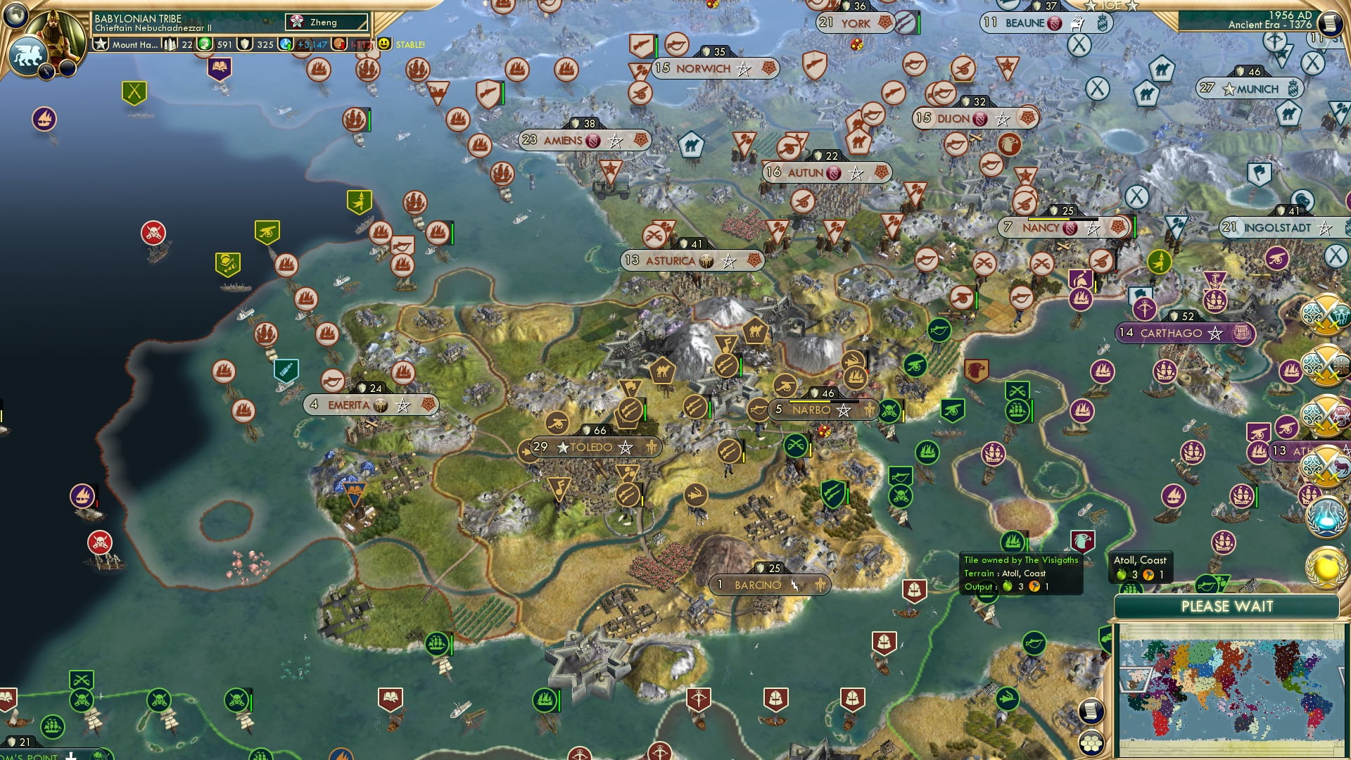 CBR In-Game Screenshot