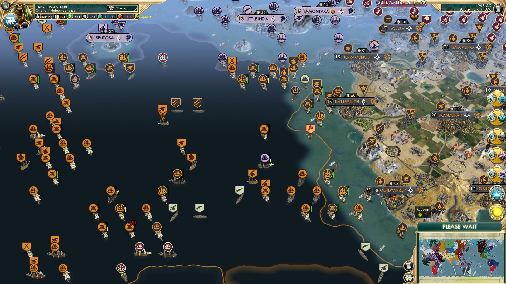 CBR In-Game Screenshot