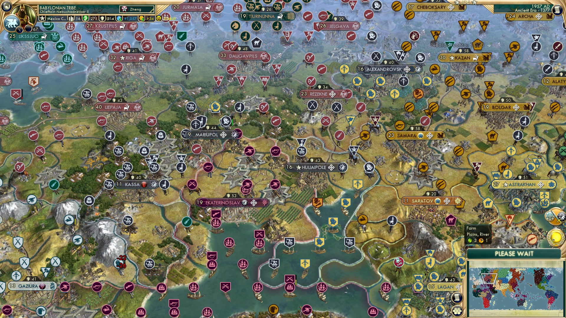 CBR In-Game Screenshot