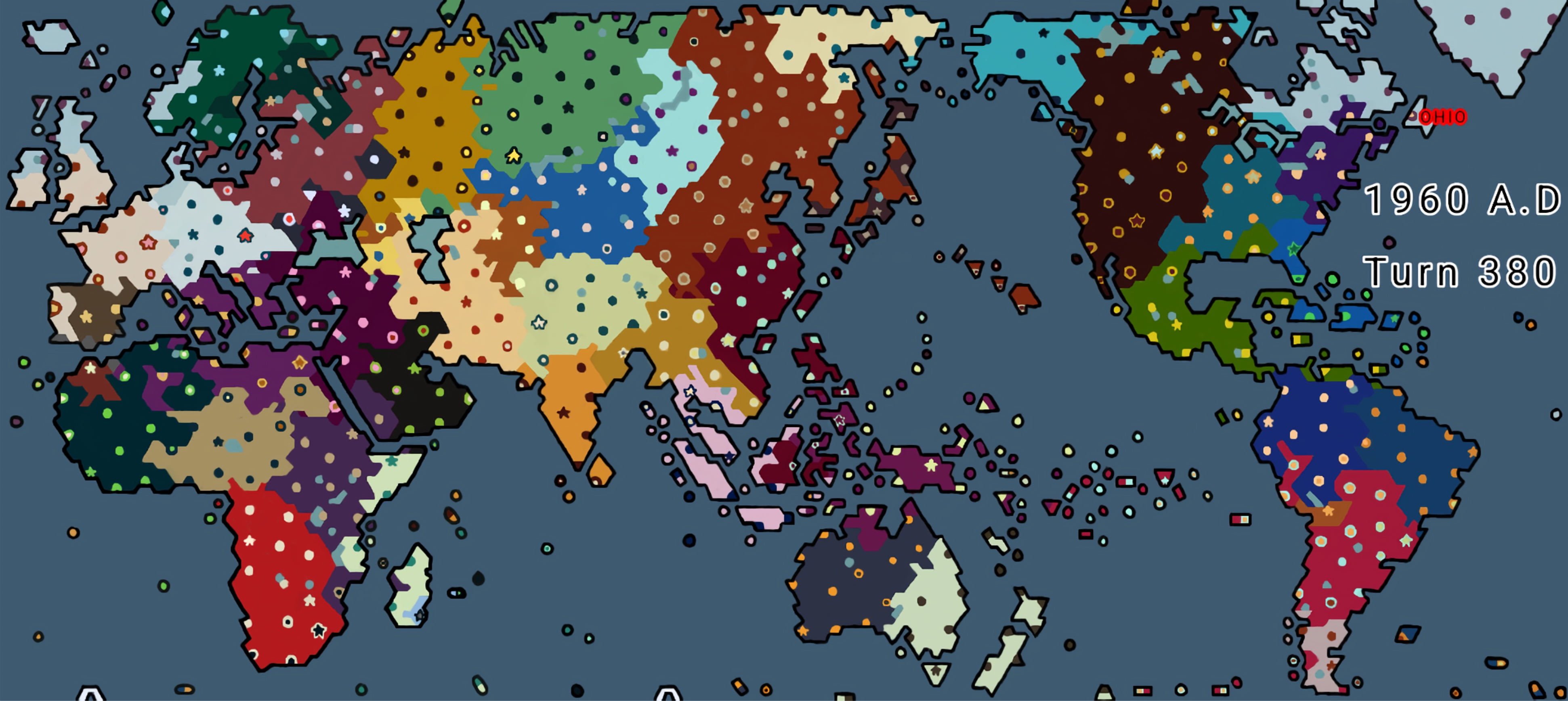 CBR In-Game Screenshot of The times they are a changin