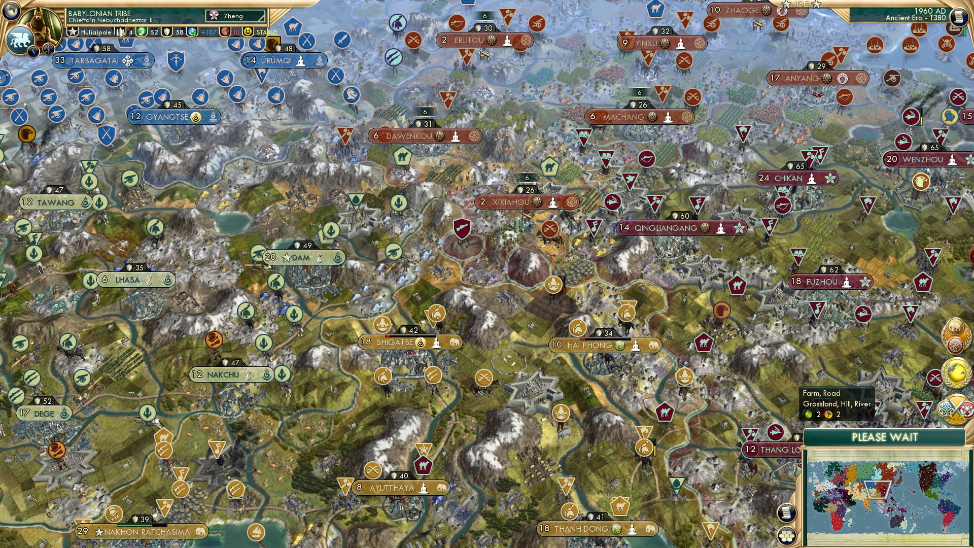 CBR In-Game Screenshot of Nothing ever happens