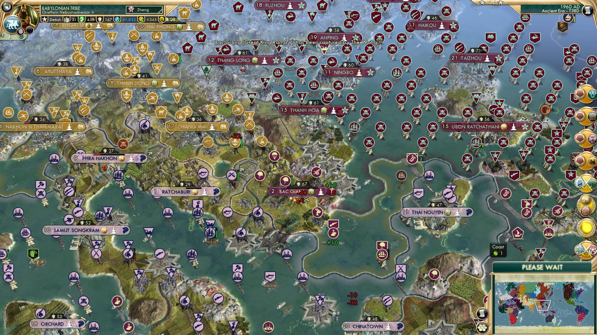 CBR In-Game Screenshot of Capitalizing on their Gains