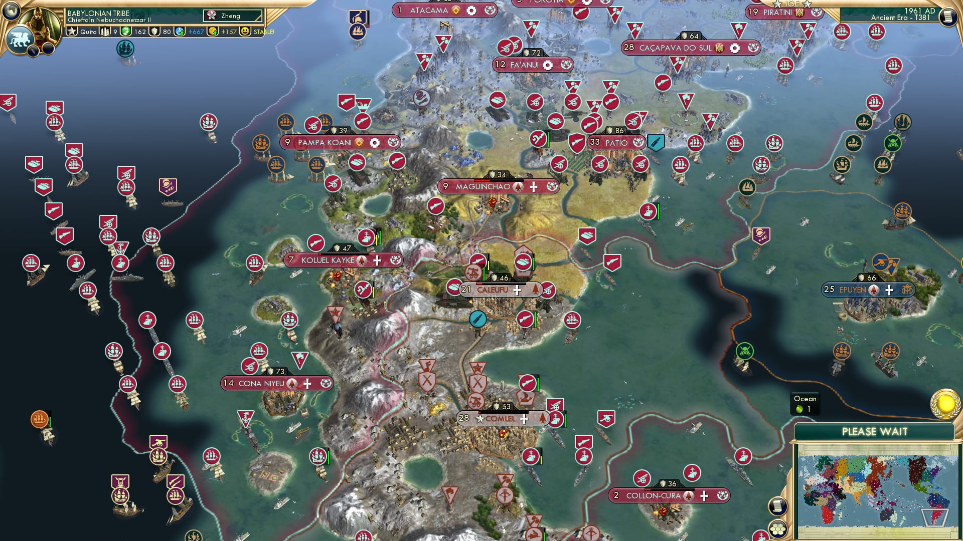 CBR In-Game Screenshot of Where Patagonian Dreams Die