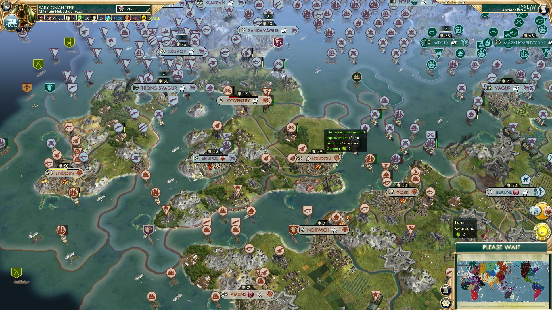 CBR In-Game Screenshot of People underestimate how much being well rested can affect your health