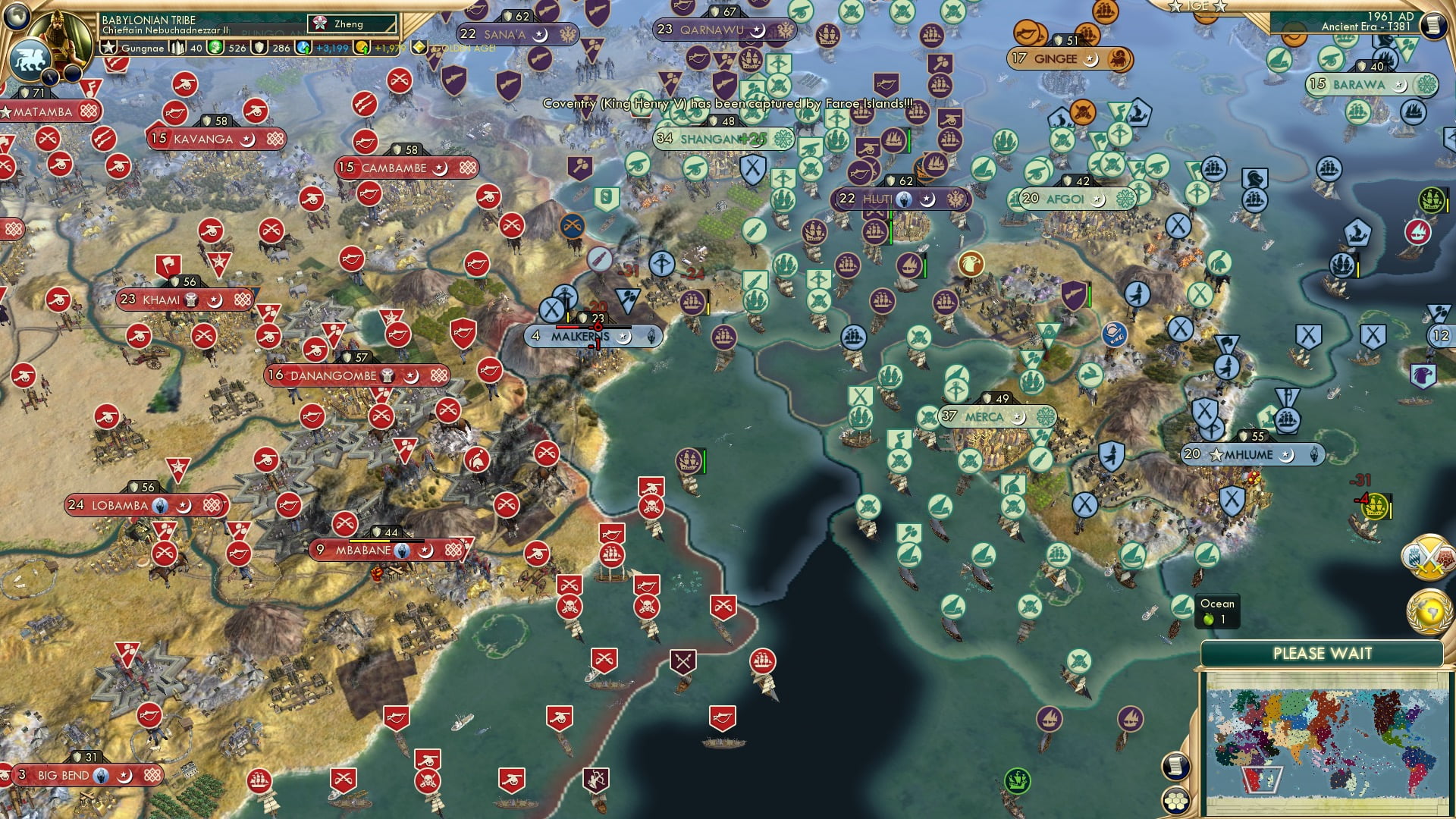 CBR In-Game Screenshot of Treachery!