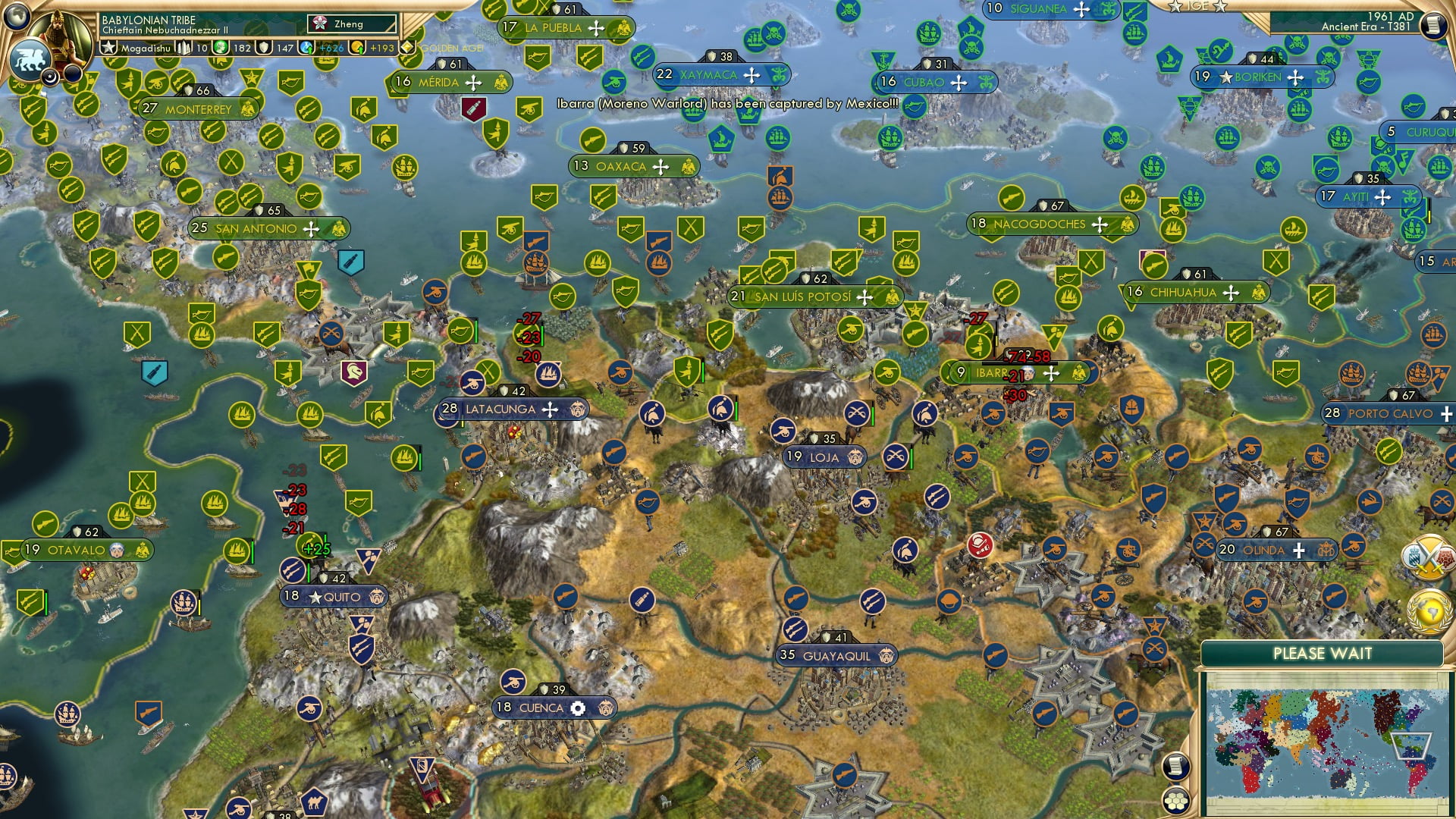 CBR In-Game Screenshot of The AI never learns