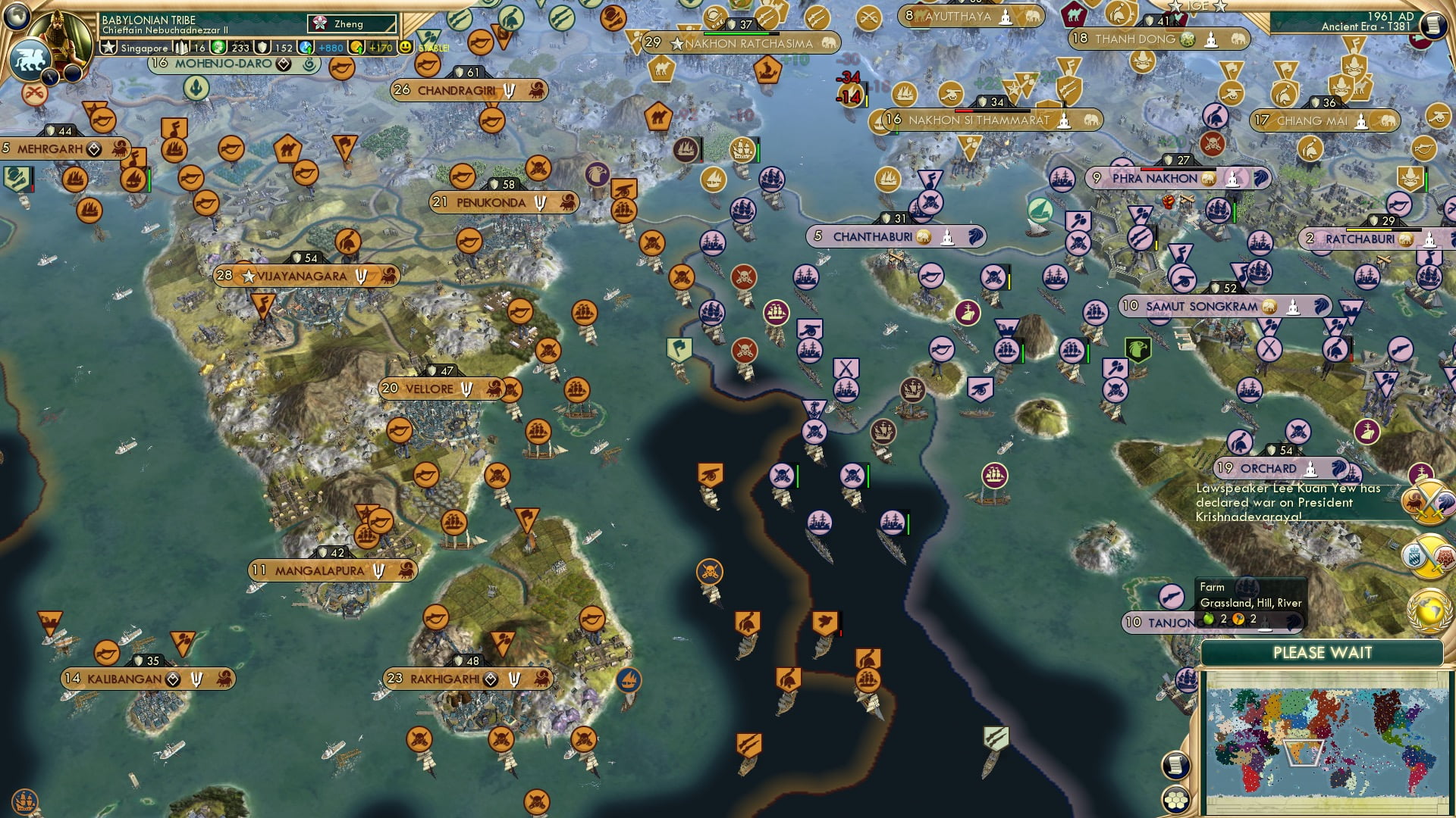 CBR In-Game Screenshot of A Clash of Empires