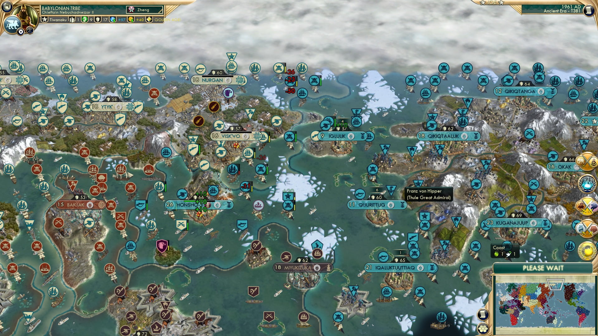 CBR In-Game Screenshot of Nivkh & a Miss!