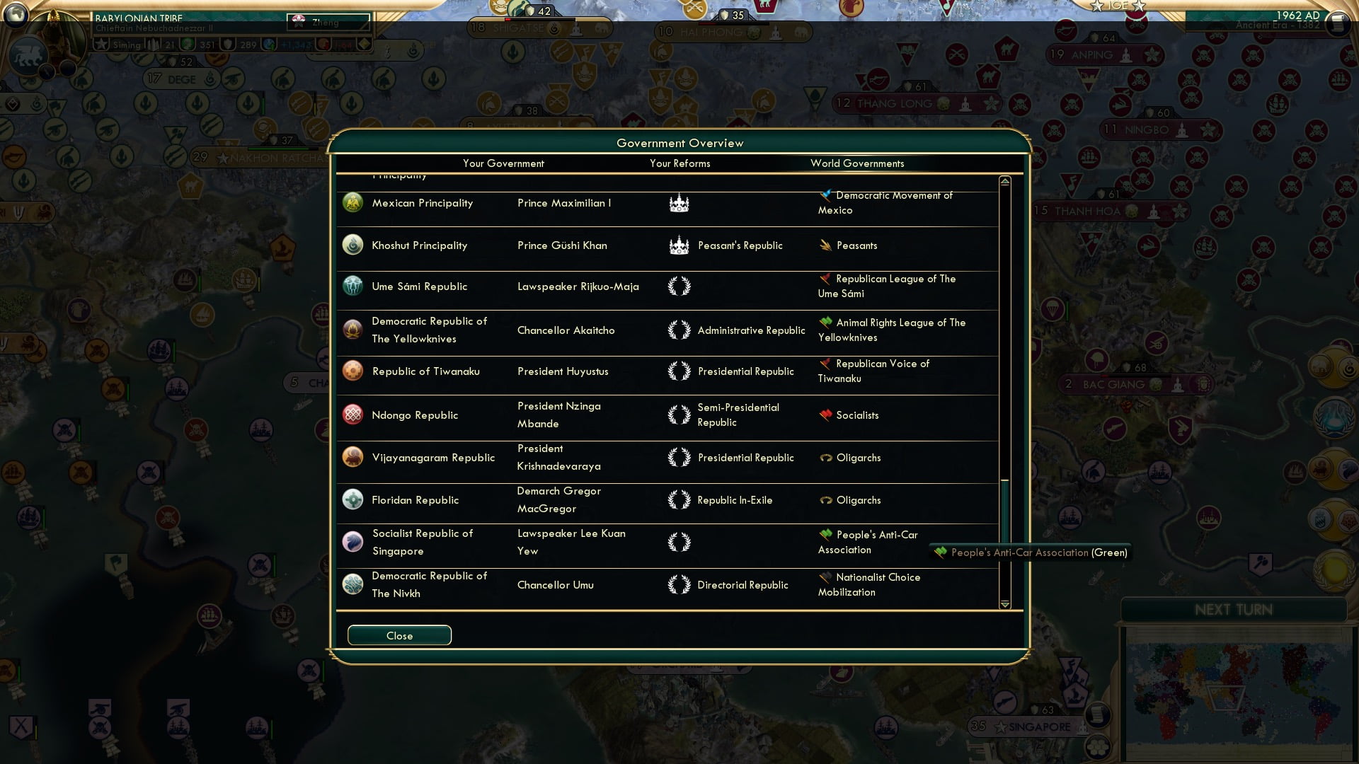 CBR In-Game Screenshot of 6/7