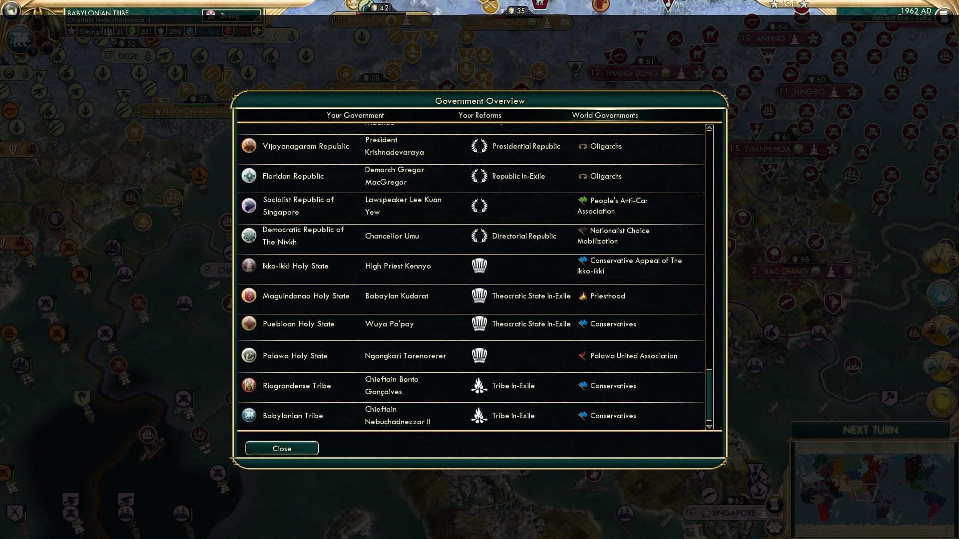 CBR In-Game Screenshot of 7/7