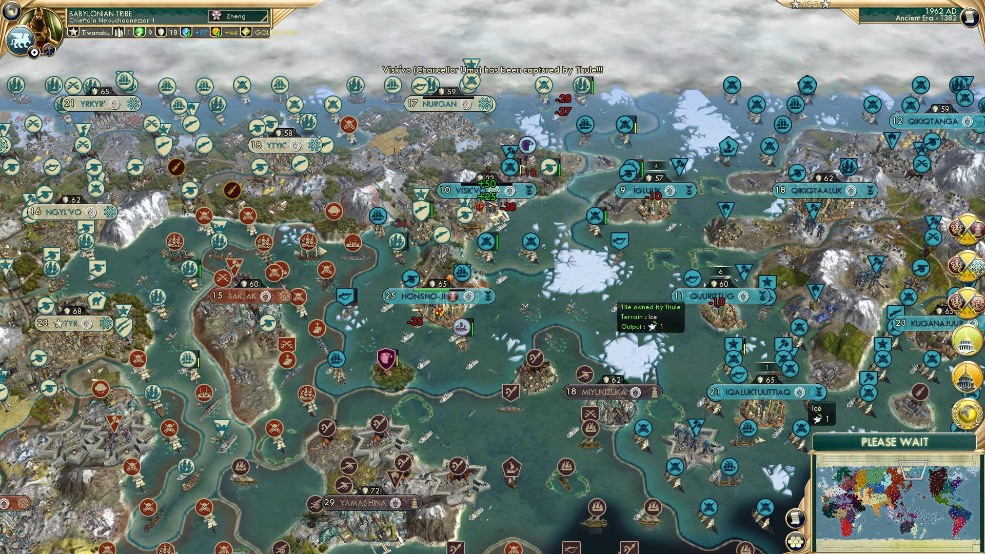 CBR In-Game Screenshot of Viskʼvo, girl