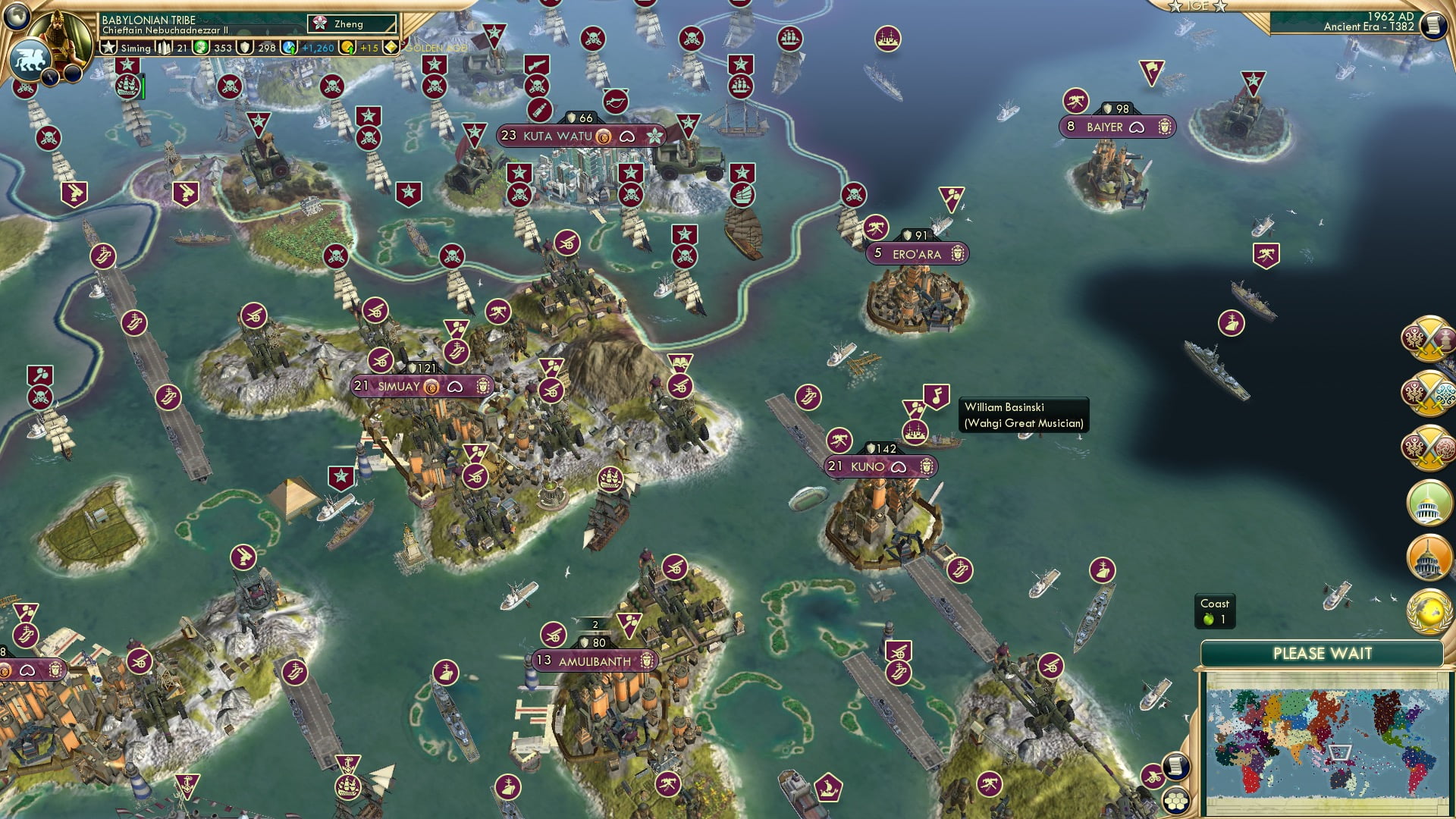 CBR In-Game Screenshot of Droning on about lost memories.