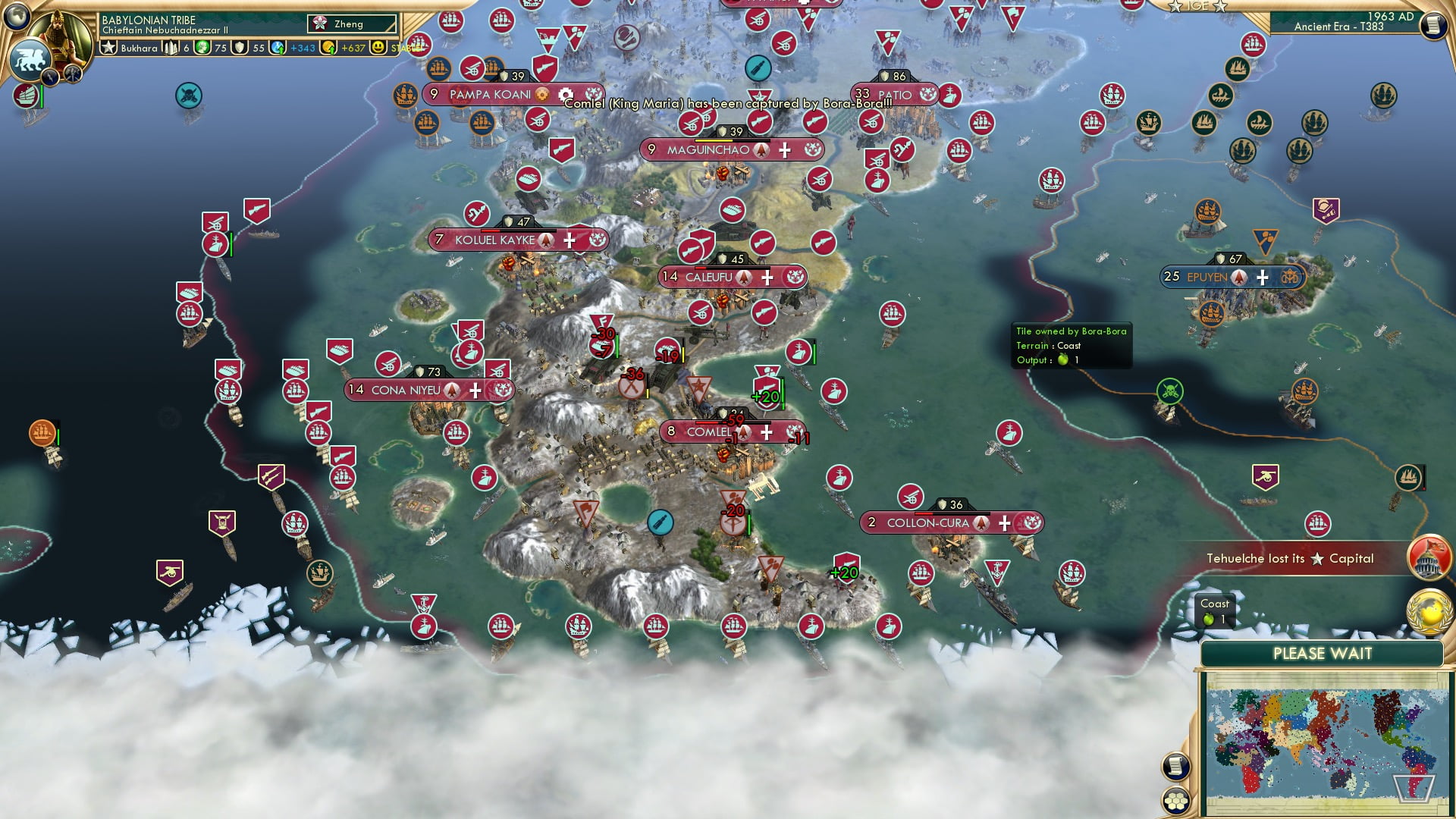 CBR In-Game Screenshot of A Eulogy