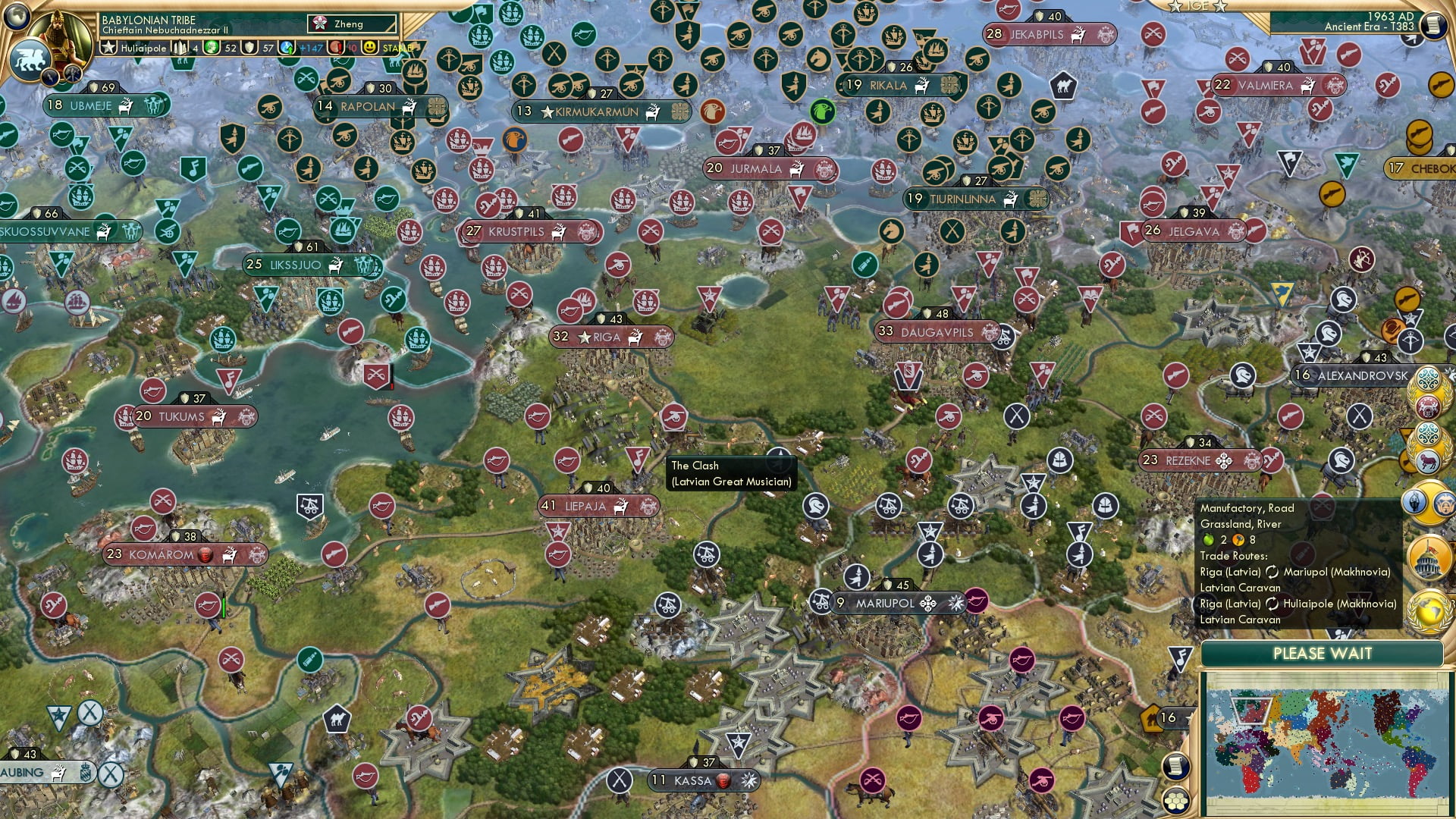 CBR In-Game Screenshot of London Calling