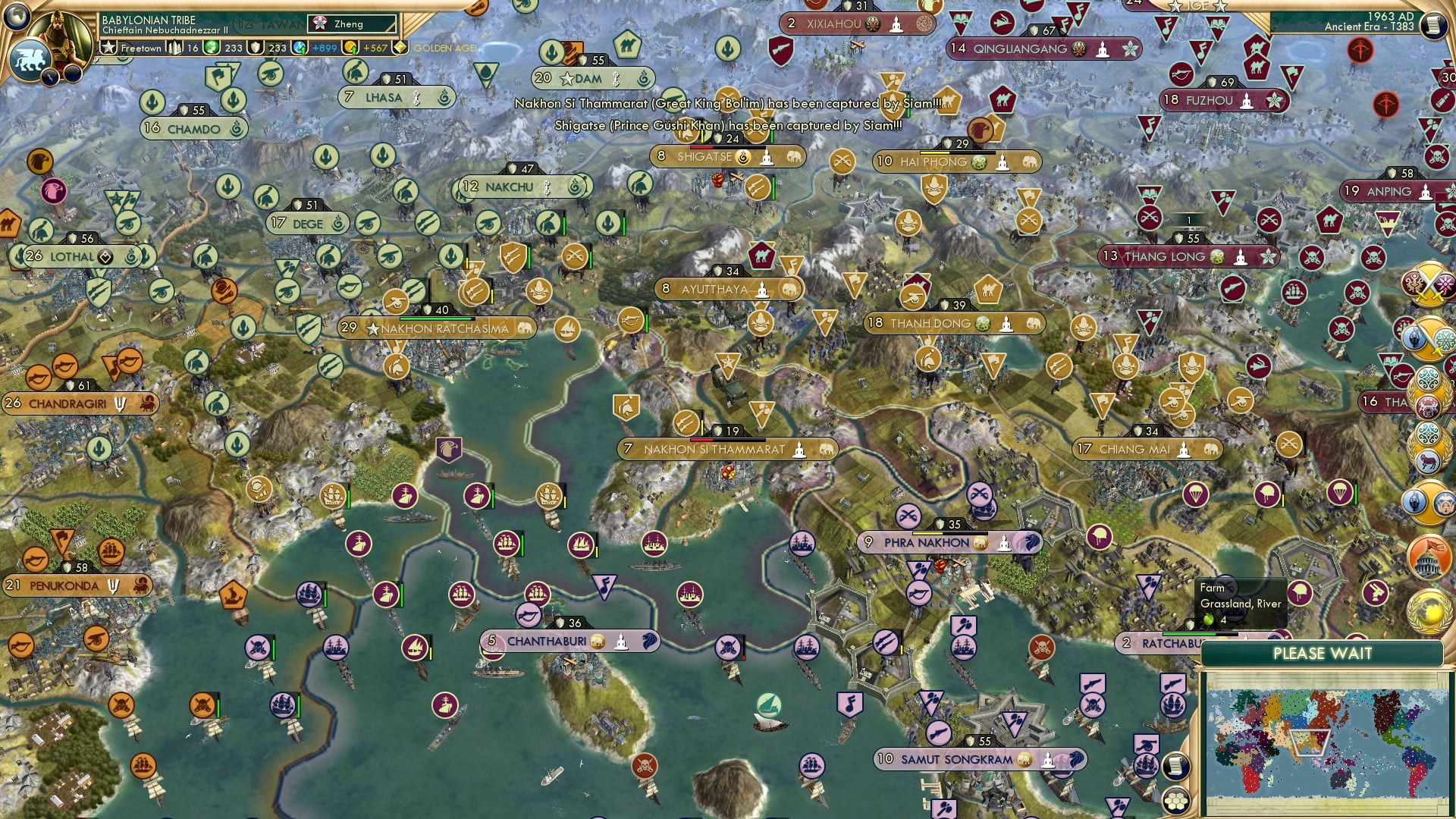 CBR In-Game Screenshot of Pyrrhic Advances