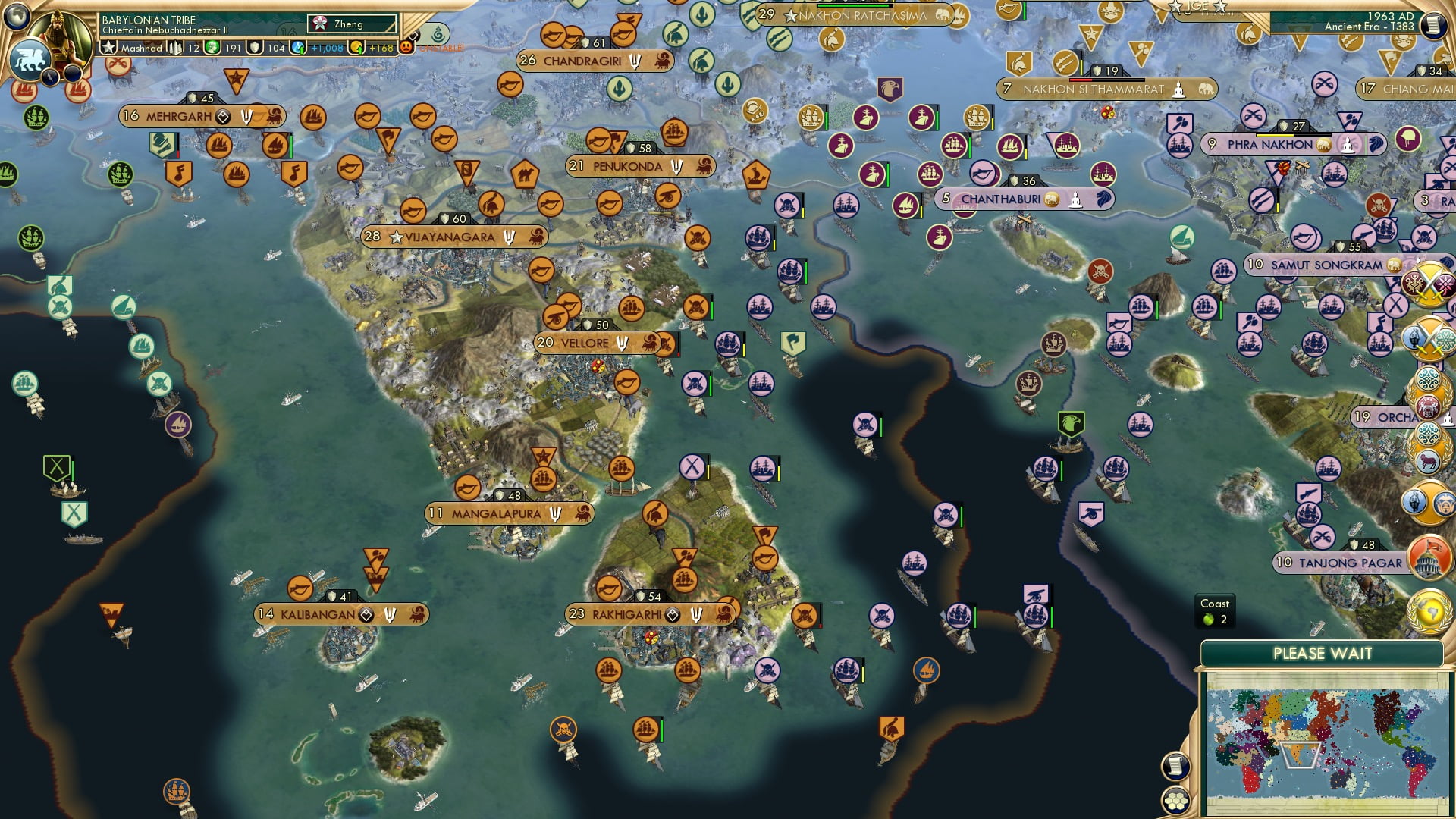 CBR In-Game Screenshot of Pussycat Moves