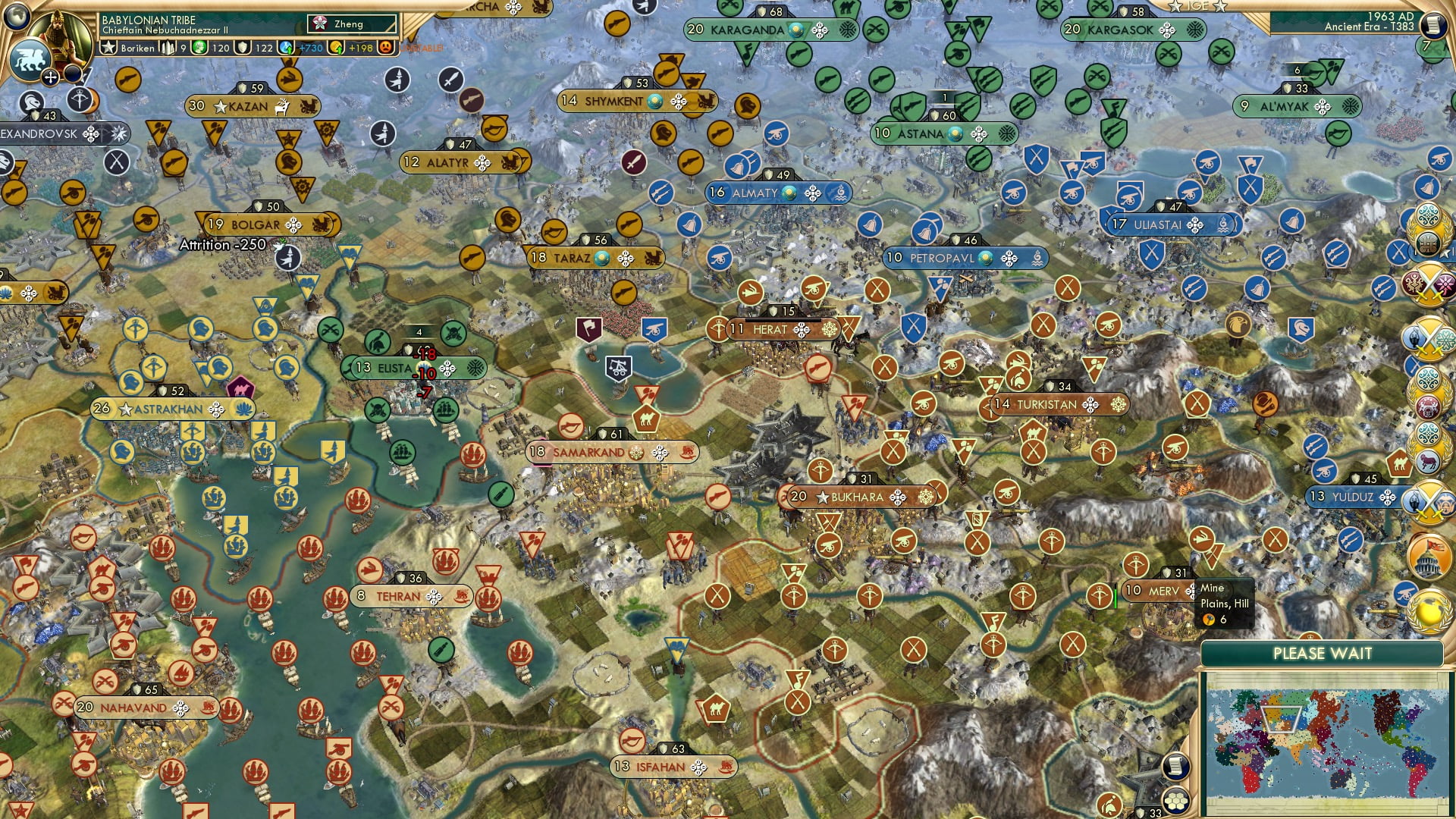 CBR In-Game Screenshot of Exclaves are pretty cool, except when they aren’t.