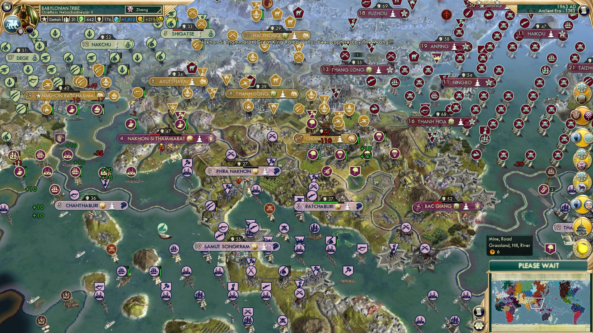 CBR In-Game Screenshot of Frail & Afraid