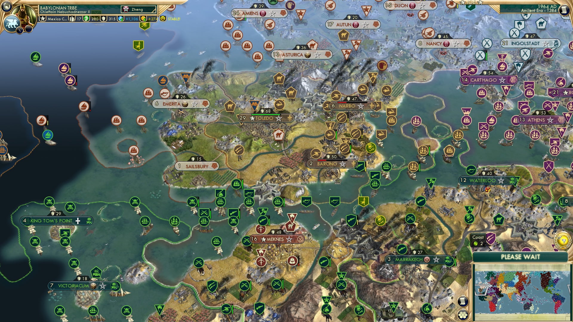 CBR In-Game Screenshot of The Meknes