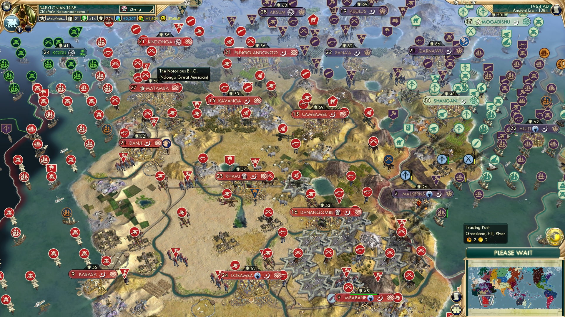 CBR In-Game Screenshot of A B.I.G. Tale