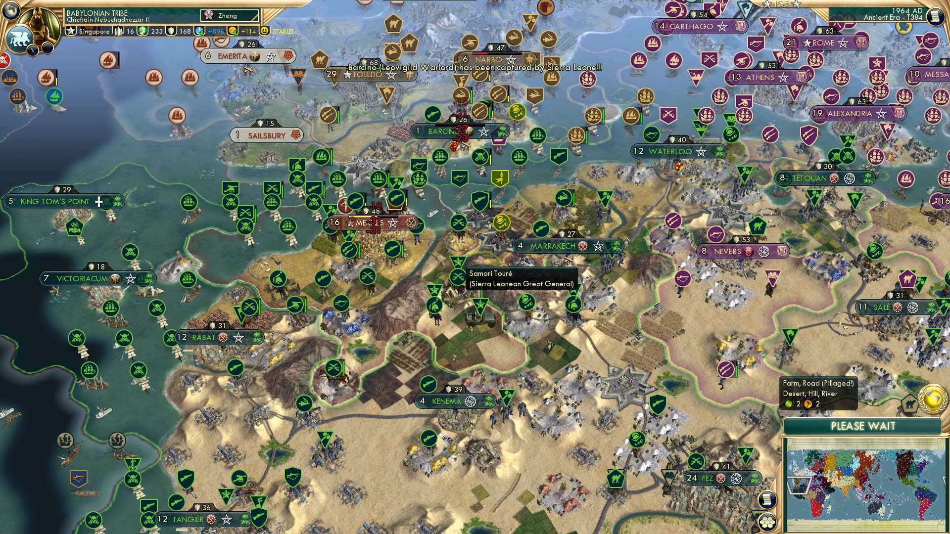 CBR In-Game Screenshot of Sometimes mischief is worth it in the end.