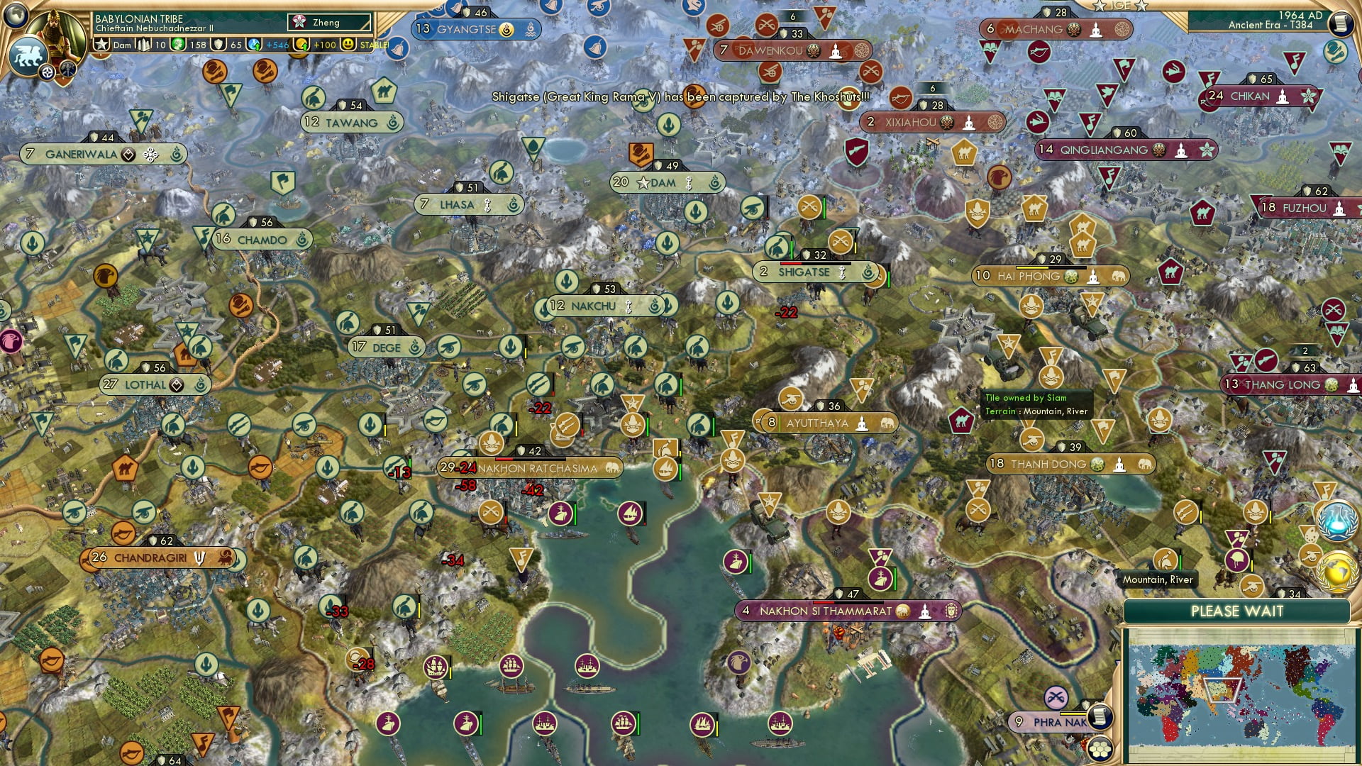 CBR In-Game Screenshot of Fighting without Hope