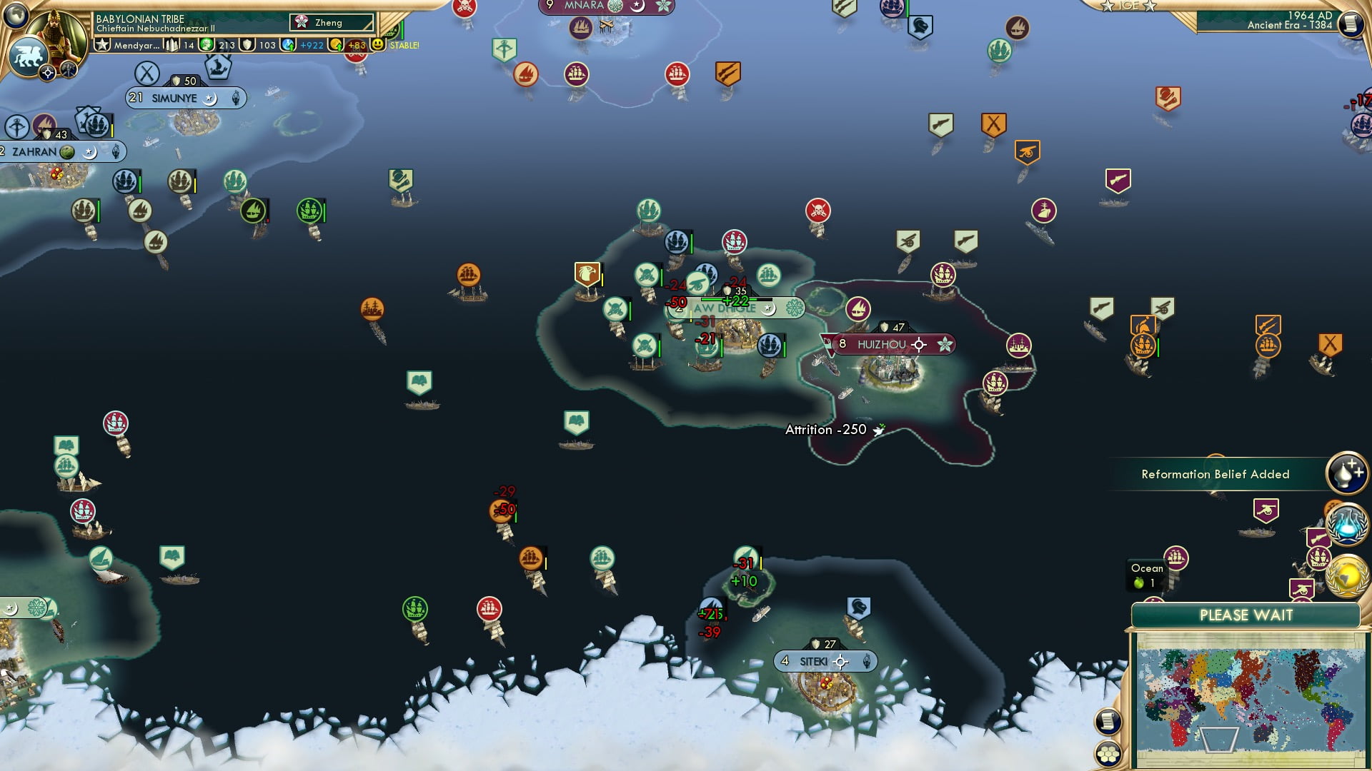 CBR In-Game Screenshot of What is this, a HOI4 submod?