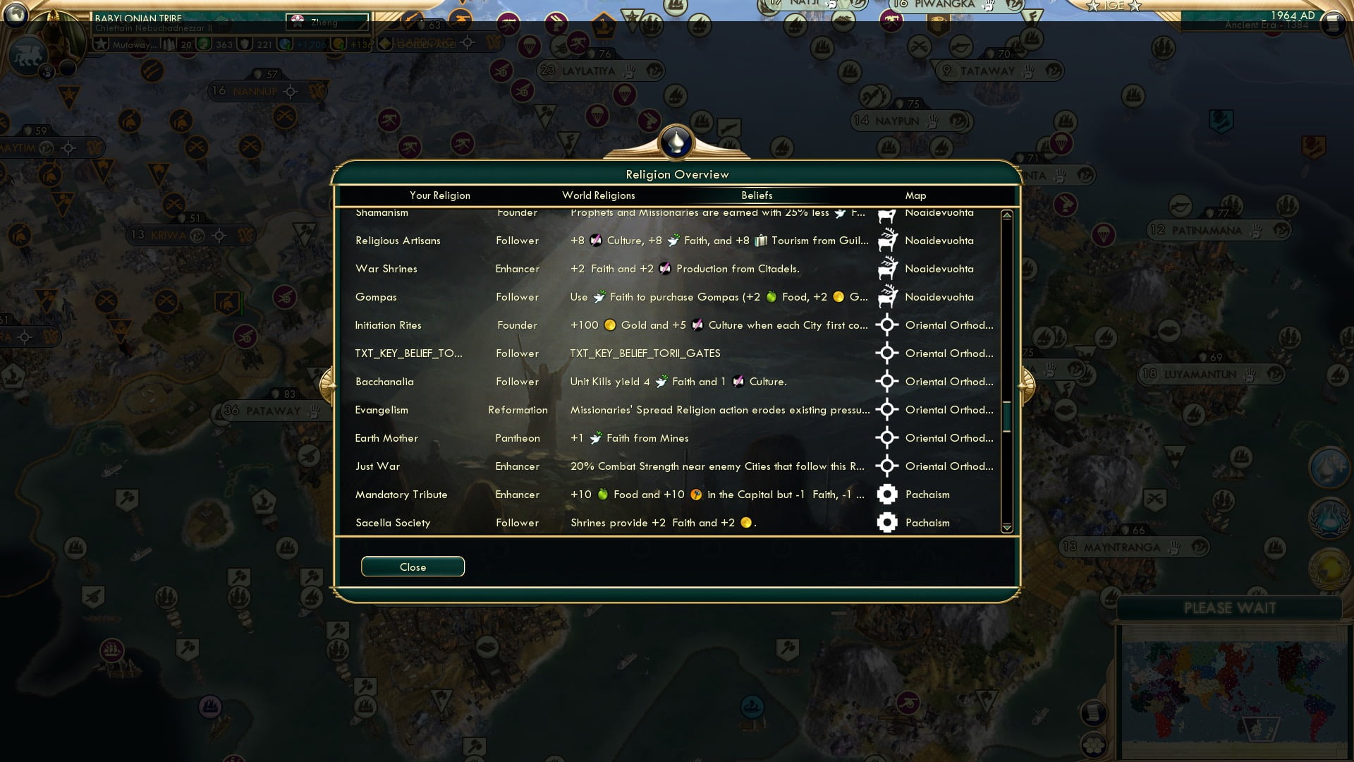 CBR In-Game Screenshot of TORI_GATES