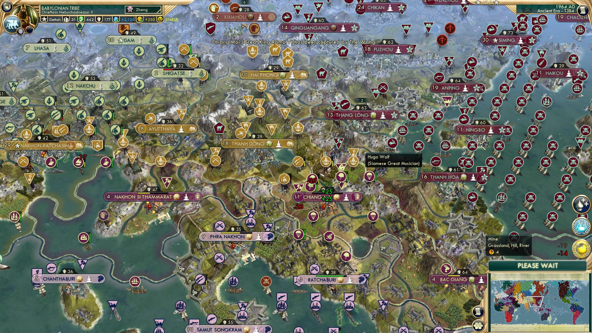 CBR In-Game Screenshot of Another for the Liederboard