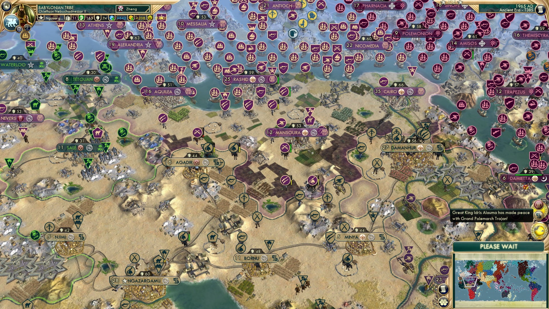 CBR In-Game Screenshot of Damit!