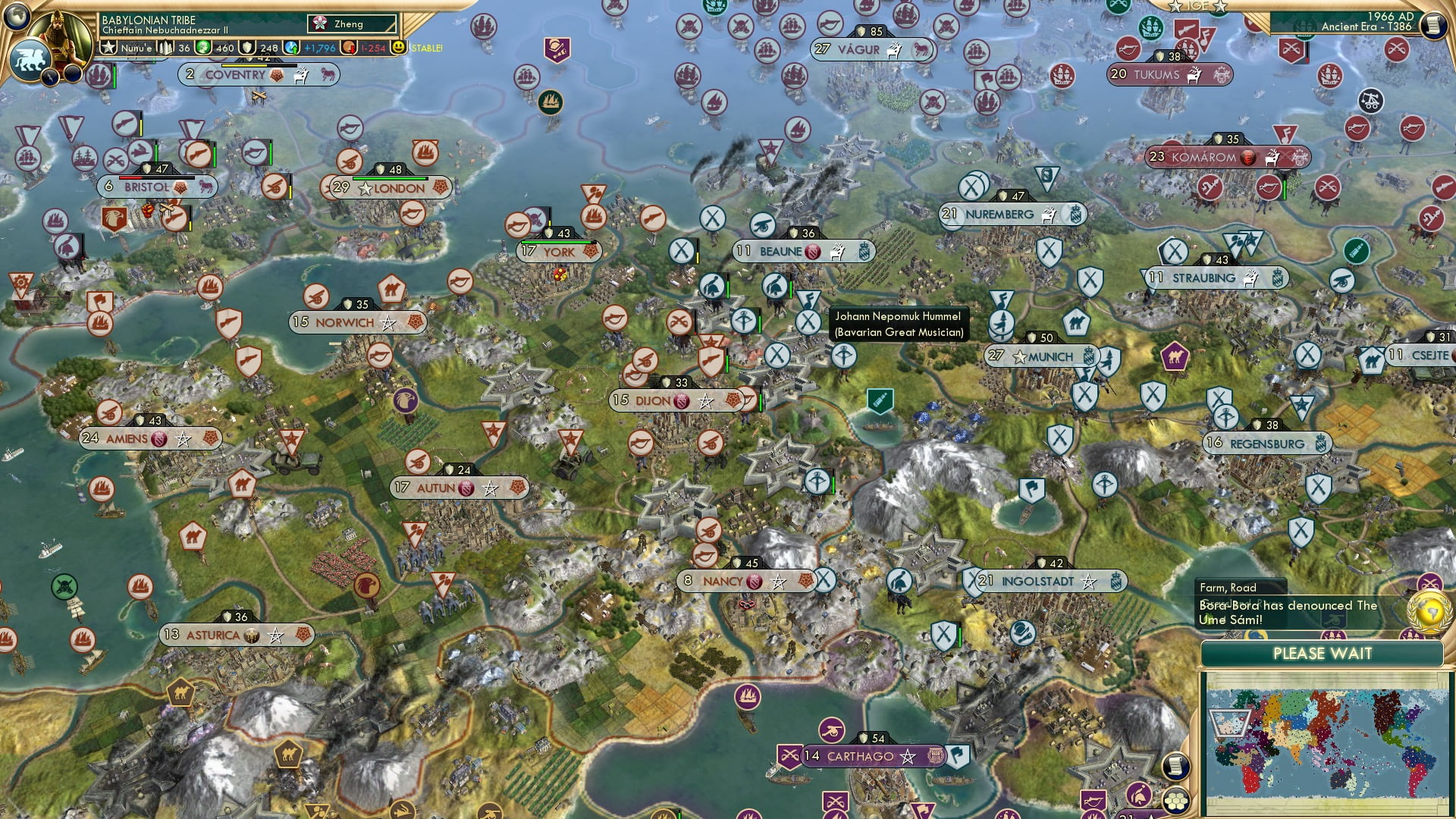 CBR In-Game Screenshot of Gonna strike a chord, it’s probably in A minor~