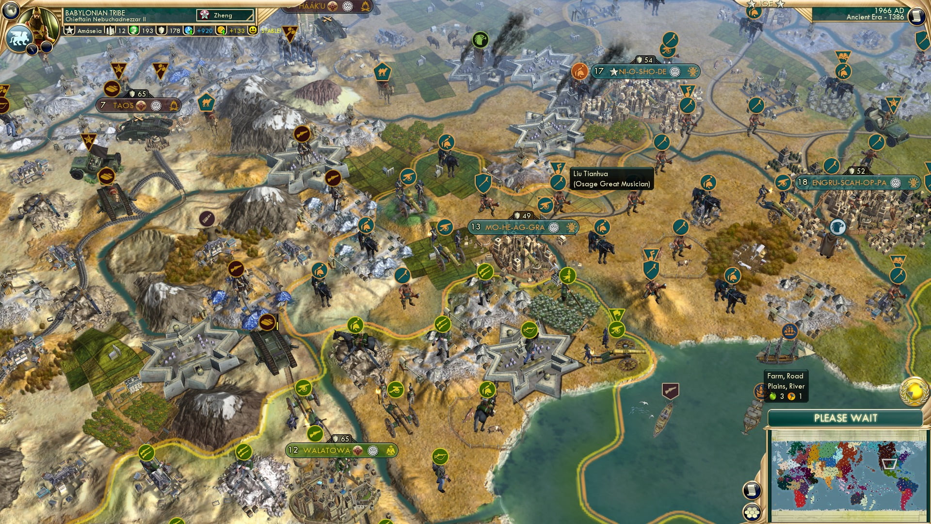 CBR In-Game Screenshot of Society for the Improvement of North American Music