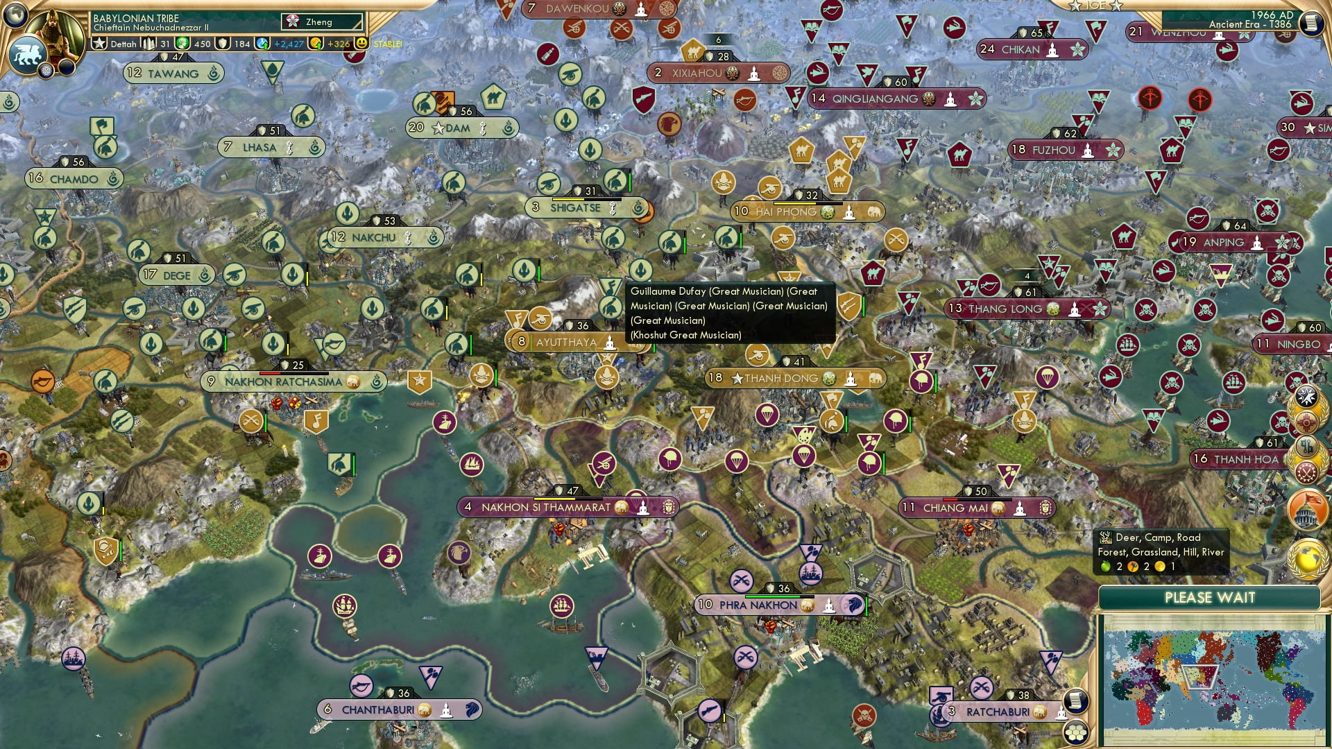 CBR In-Game Screenshot of Didn’t we see this bug last episode?