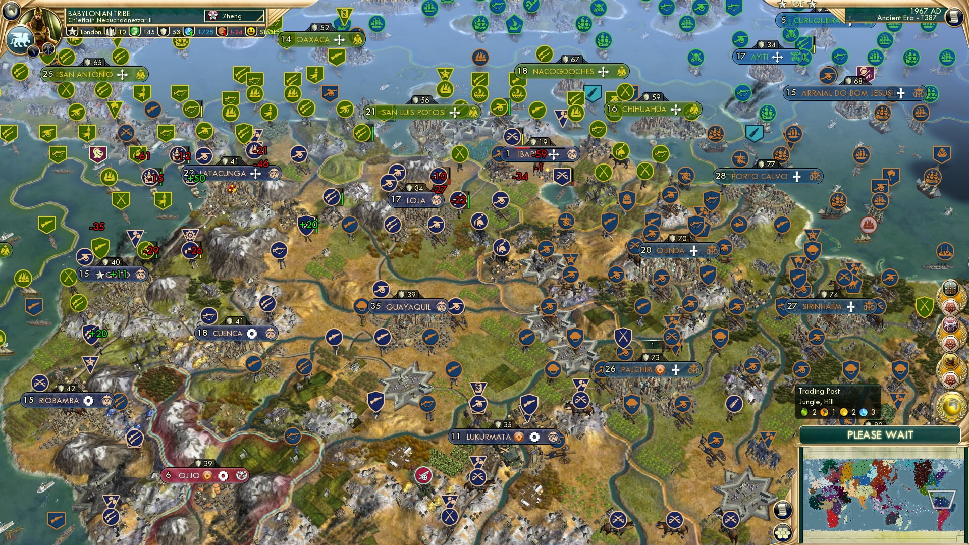 CBR In-Game Screenshot of Returning home