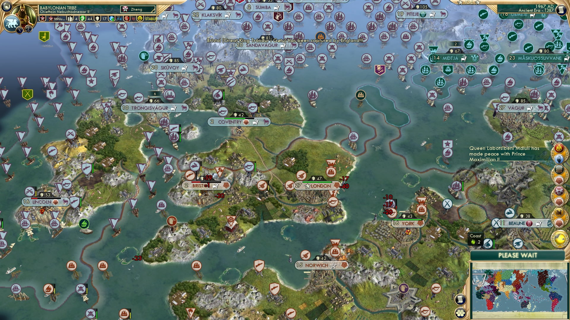 CBR In-Game Screenshot of Battle of Bristol