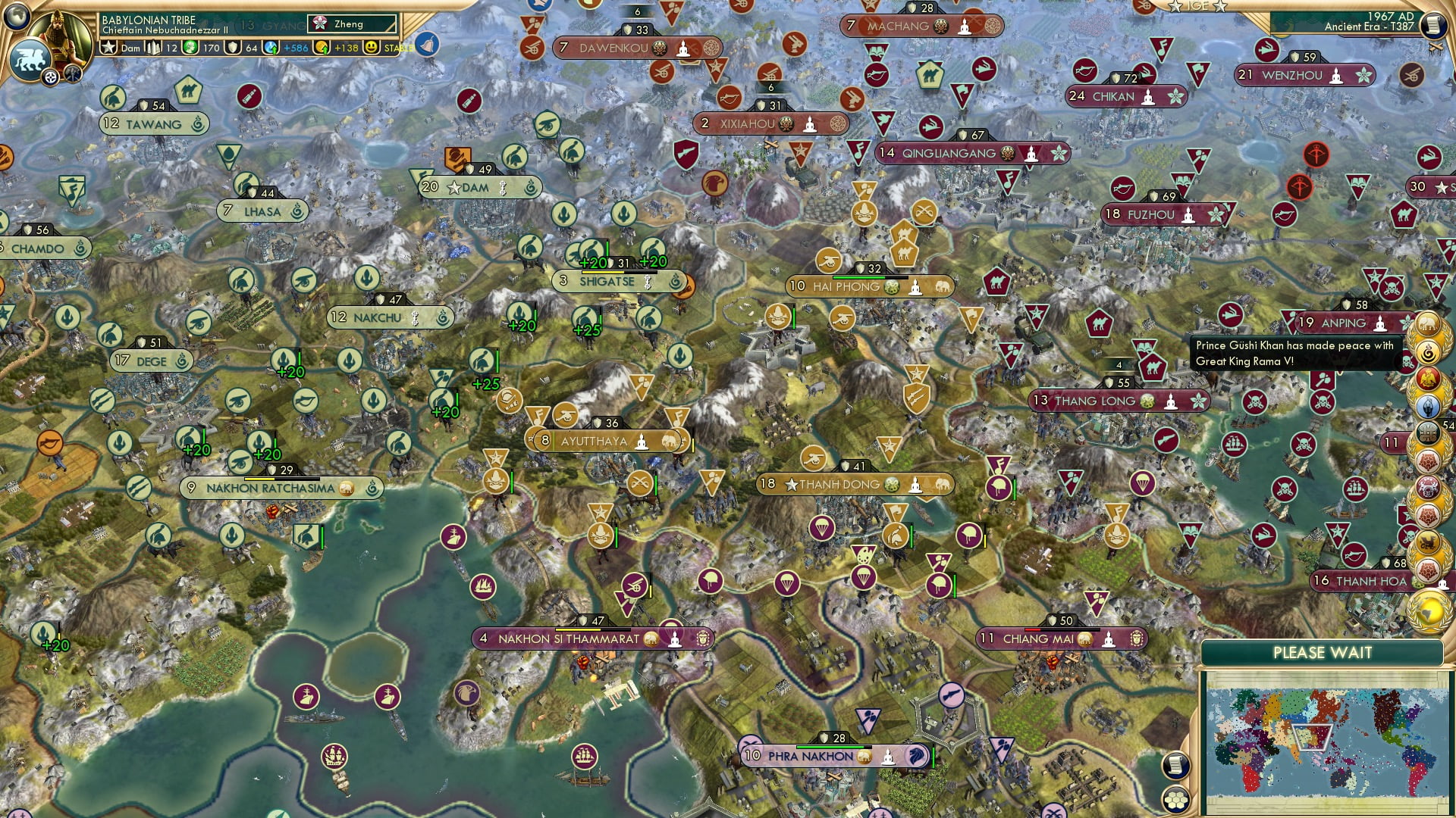 CBR In-Game Screenshot of A Missed Opportunity