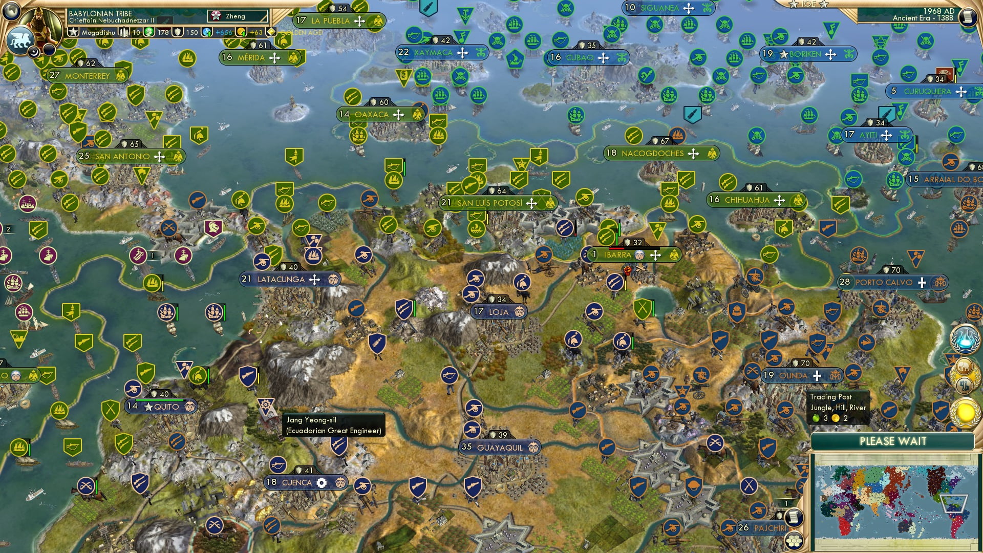 CBR In-Game Screenshot of Ibarrbarians