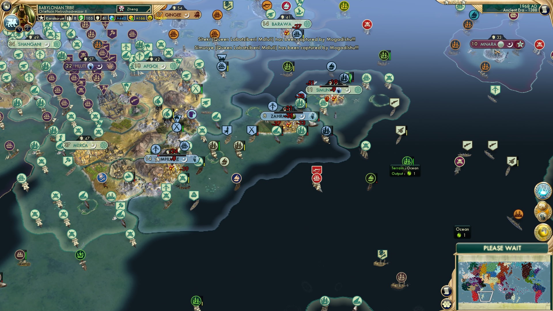 CBR In-Game Screenshot of Death Rattles