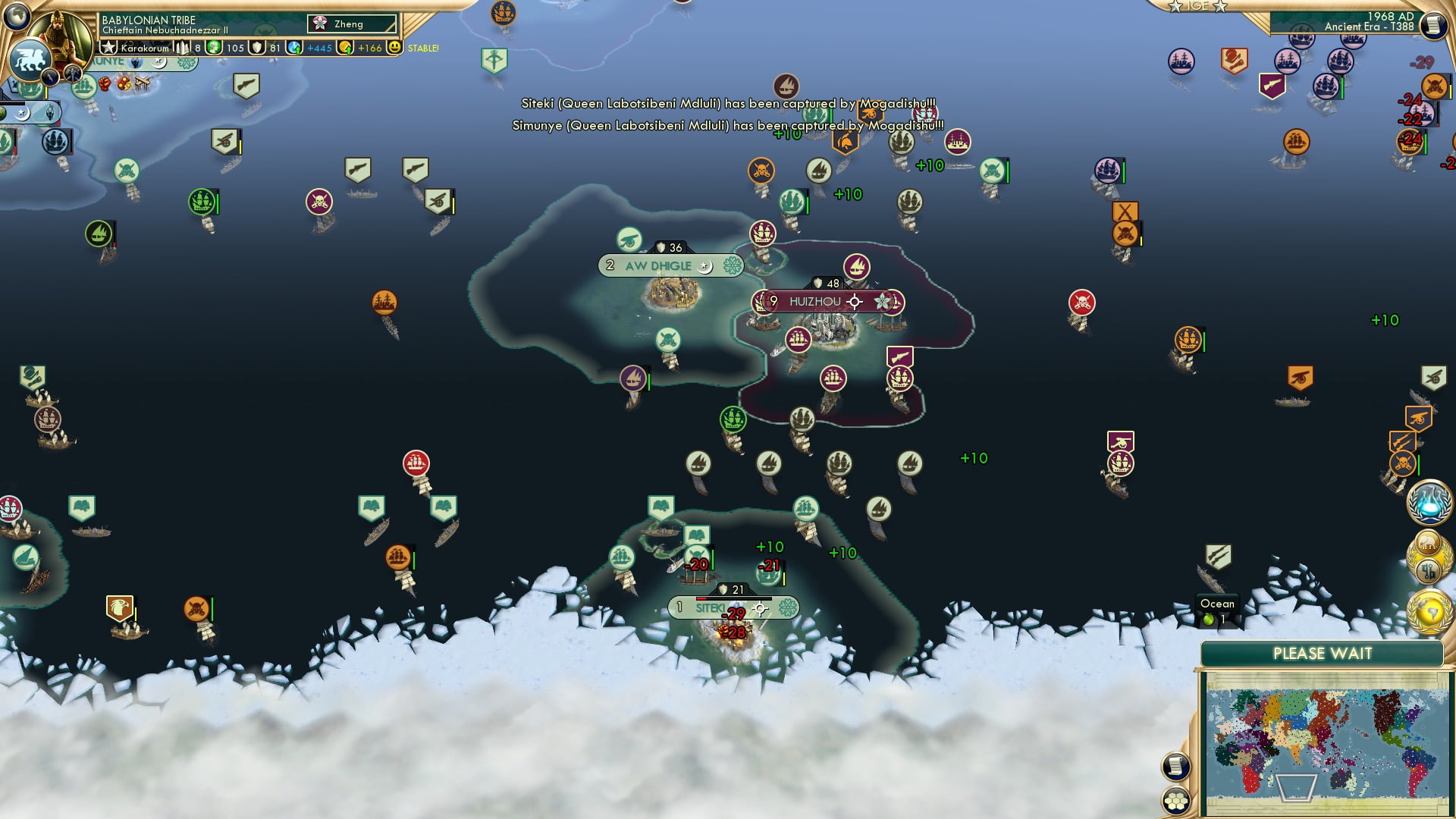 CBR In-Game Screenshot of Misplaced hope