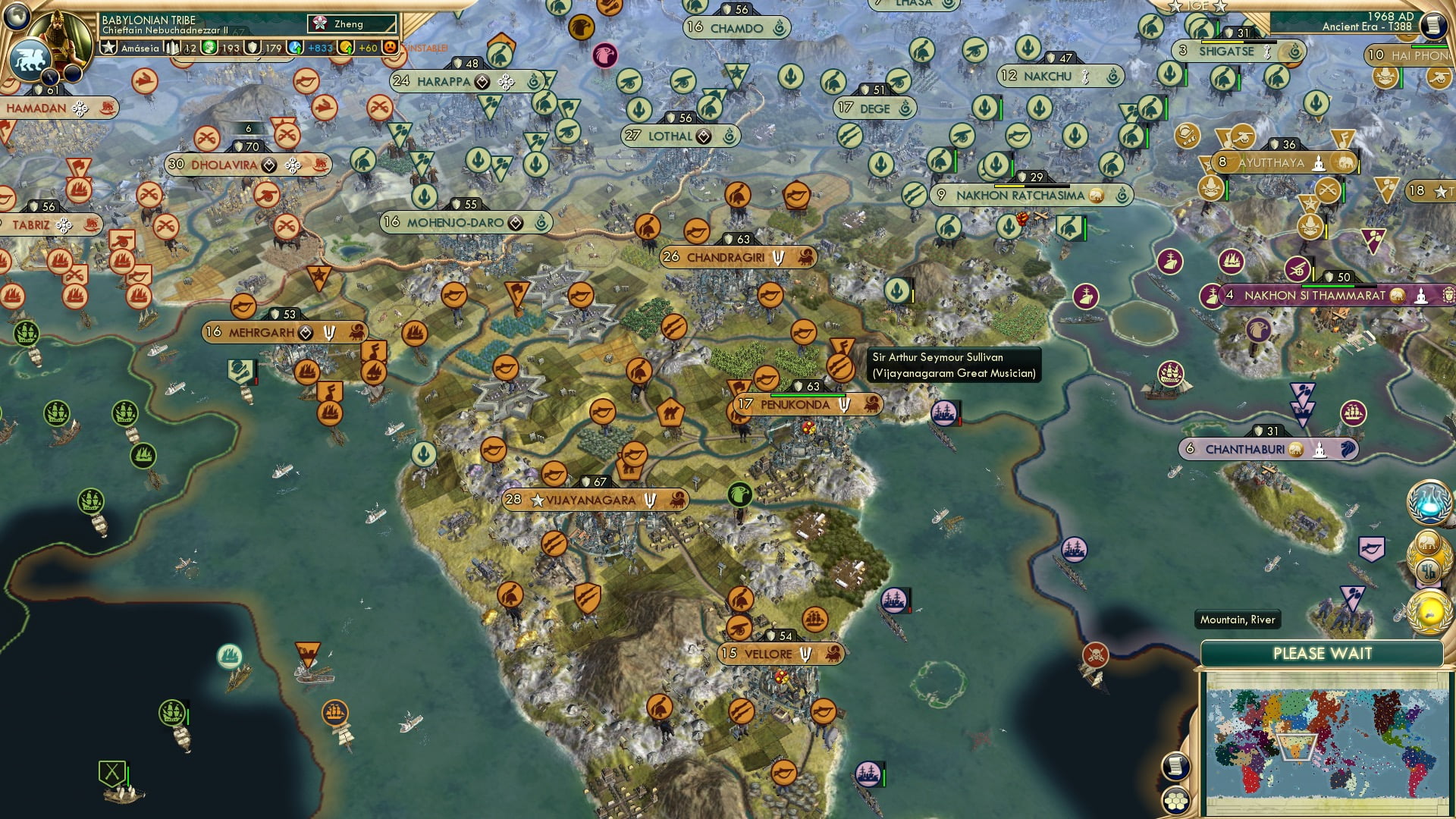 CBR In-Game Screenshot of Onward, our Soldiers!