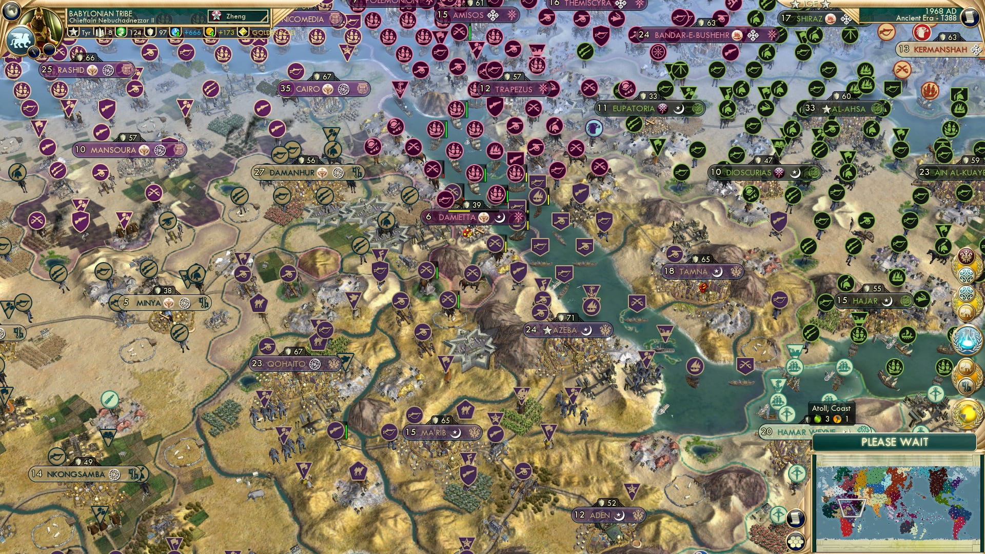 CBR In-Game Screenshot of Saving Grace