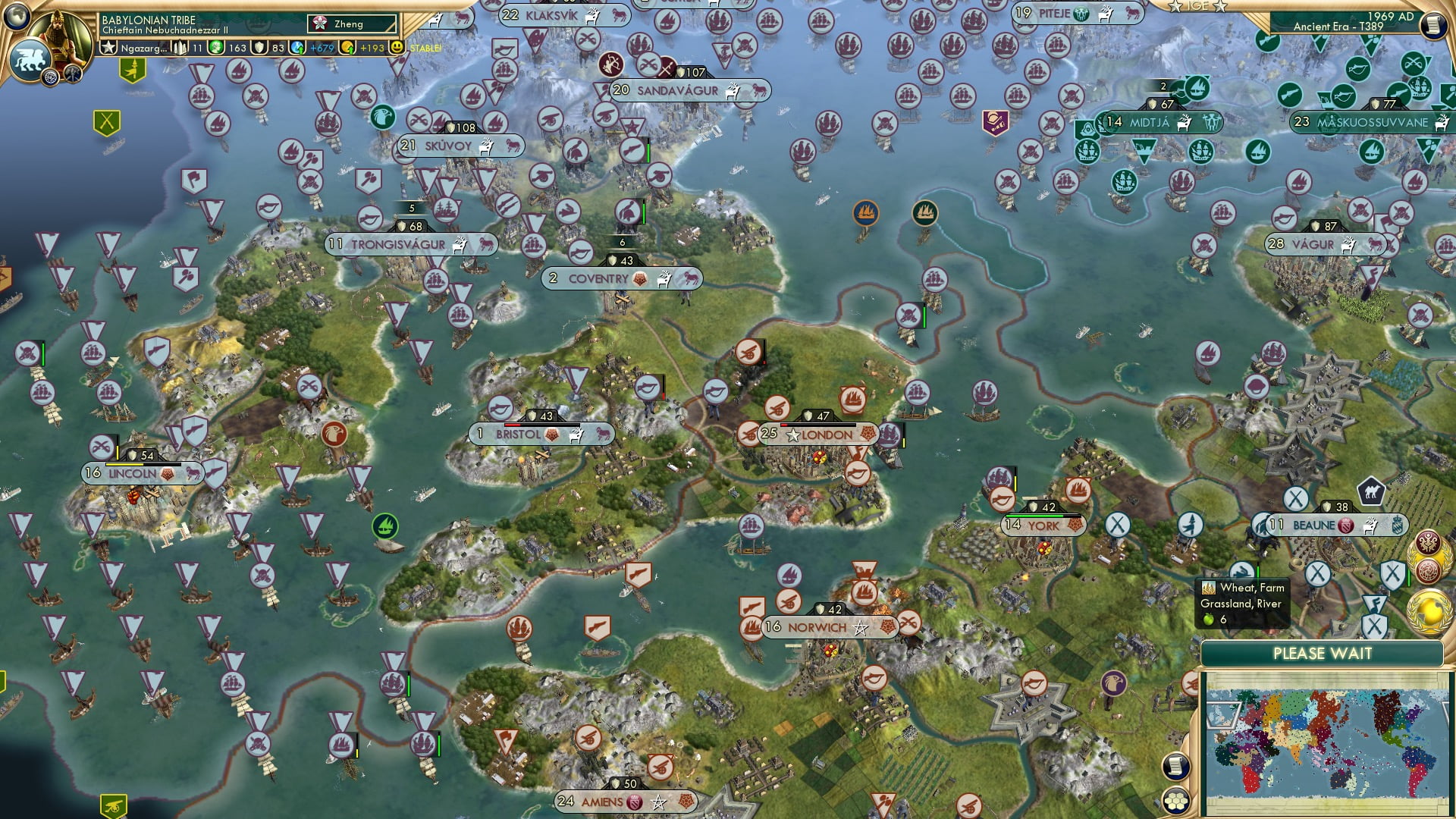 CBR In-Game Screenshot of Desperate Defense