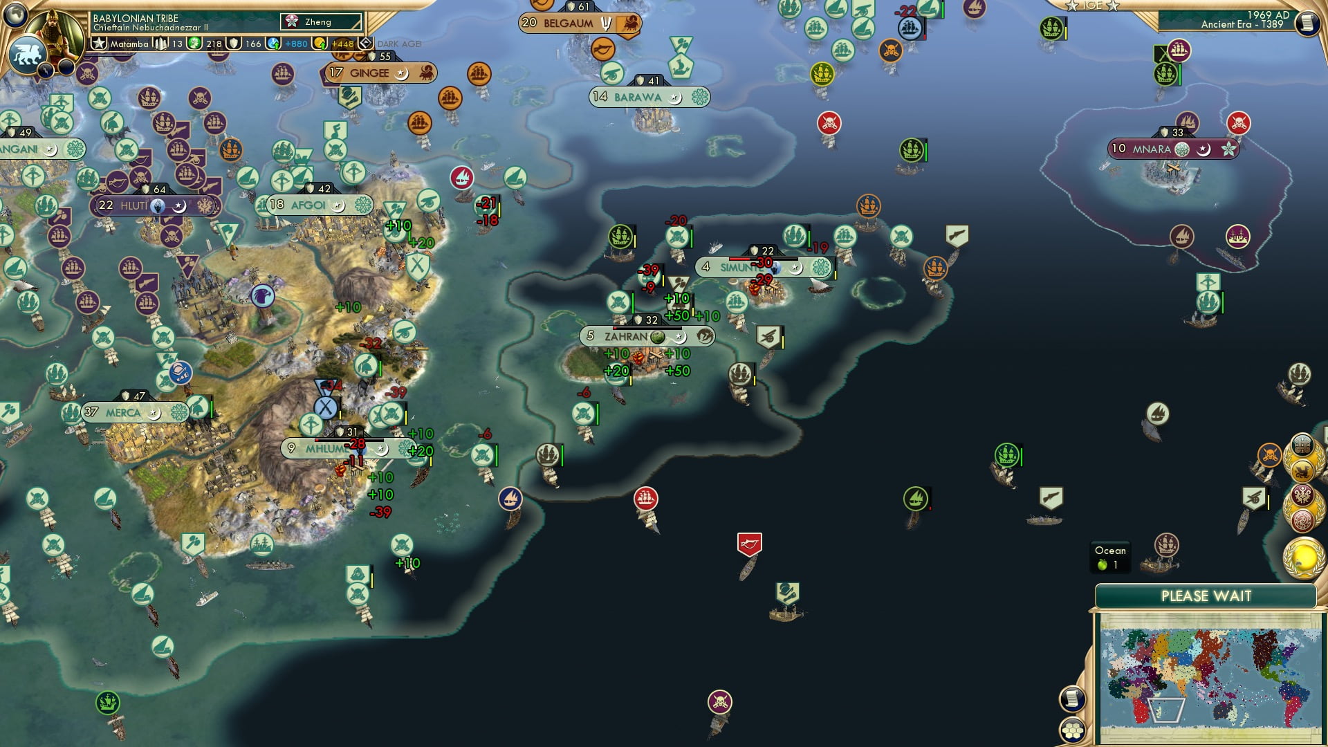 CBR In-Game Screenshot of Death of Era