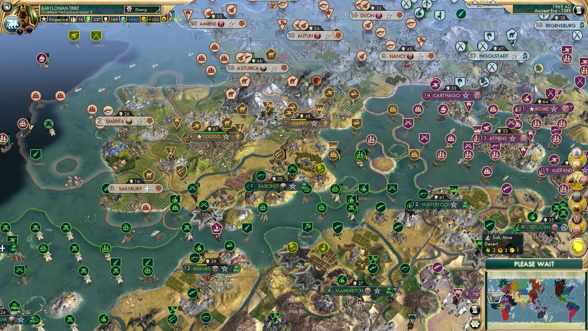 CBR In-Game Screenshot of A Stiff Resistance