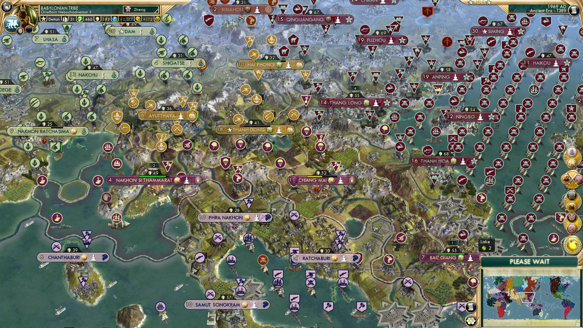 CBR In-Game Screenshot of Tailspin