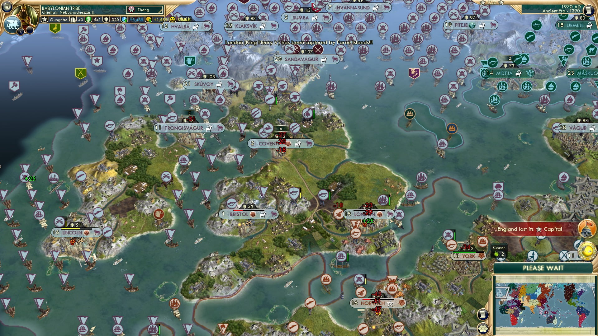 CBR In-Game Screenshot of London has fallen, billions must die