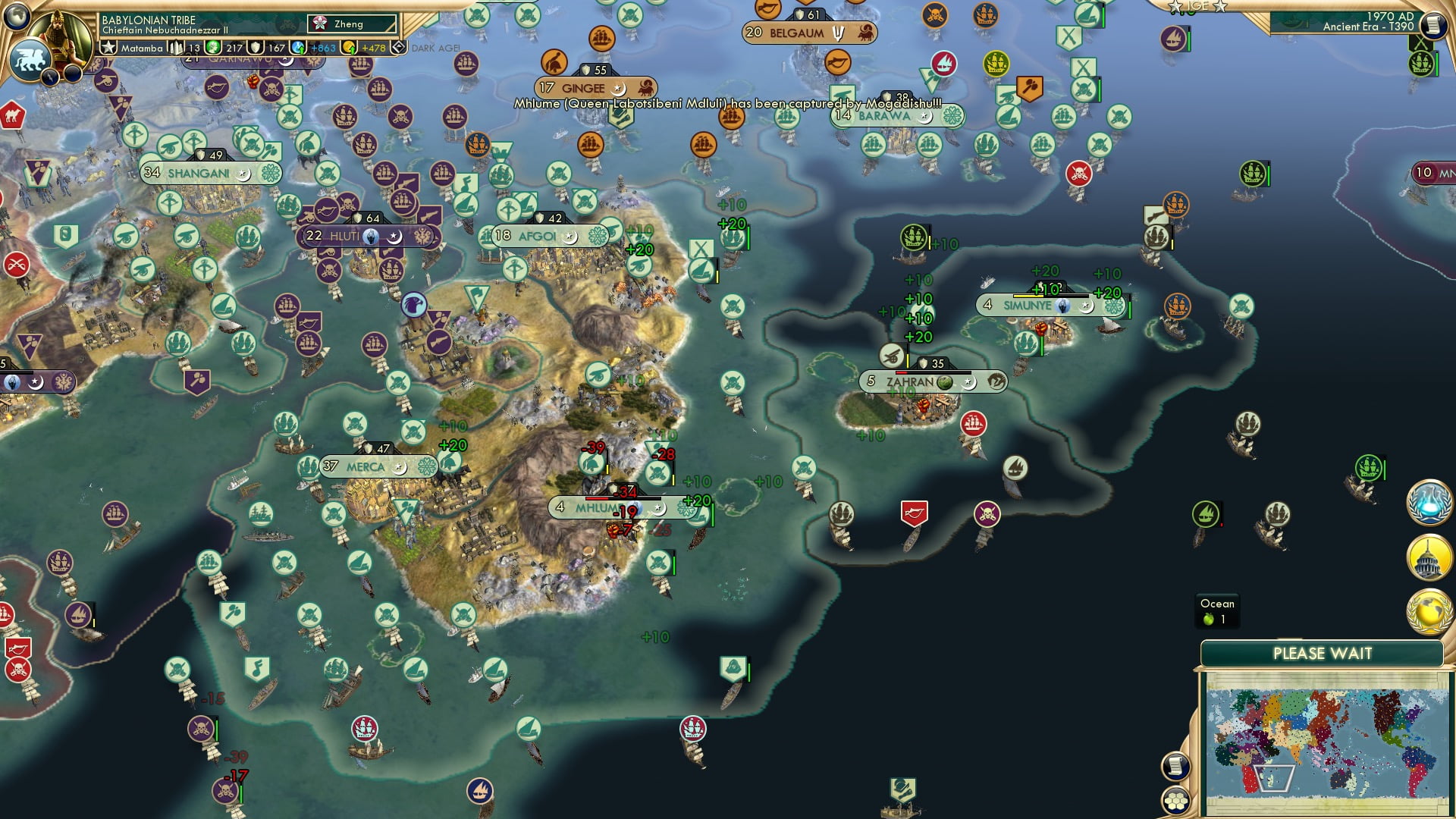 CBR In-Game Screenshot of Killing the Dead