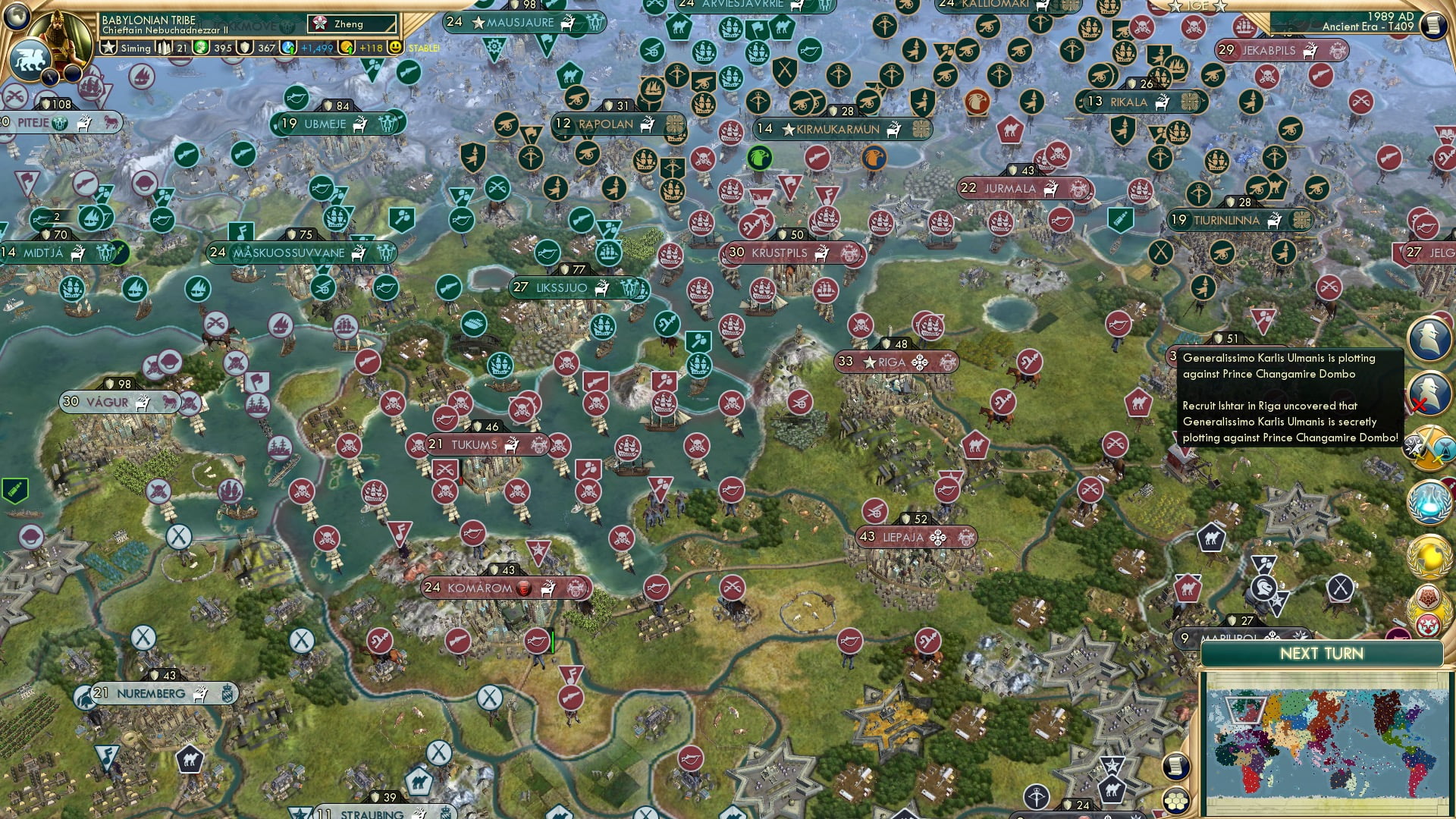 CBR In-Game Screenshot of Remember Rozvi?