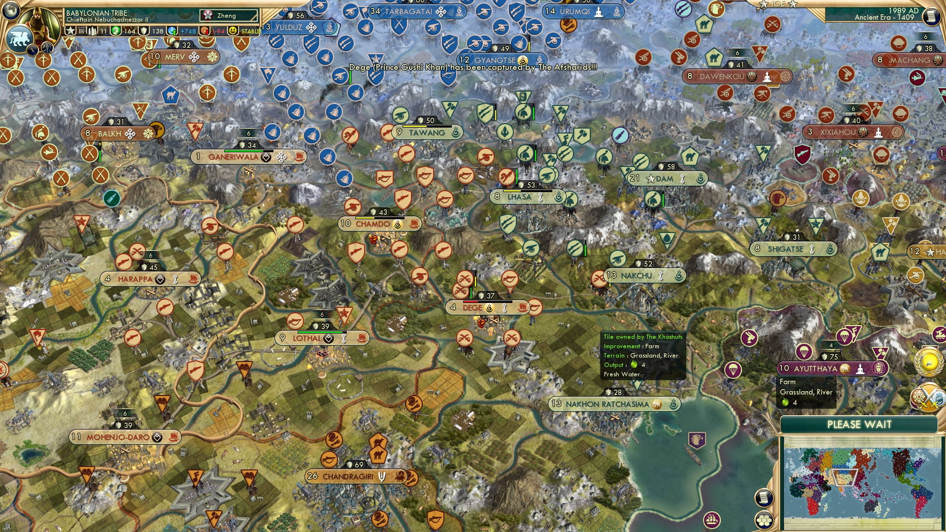 CBR In-Game Screenshot of Stuck between a rock and an atomic bomb